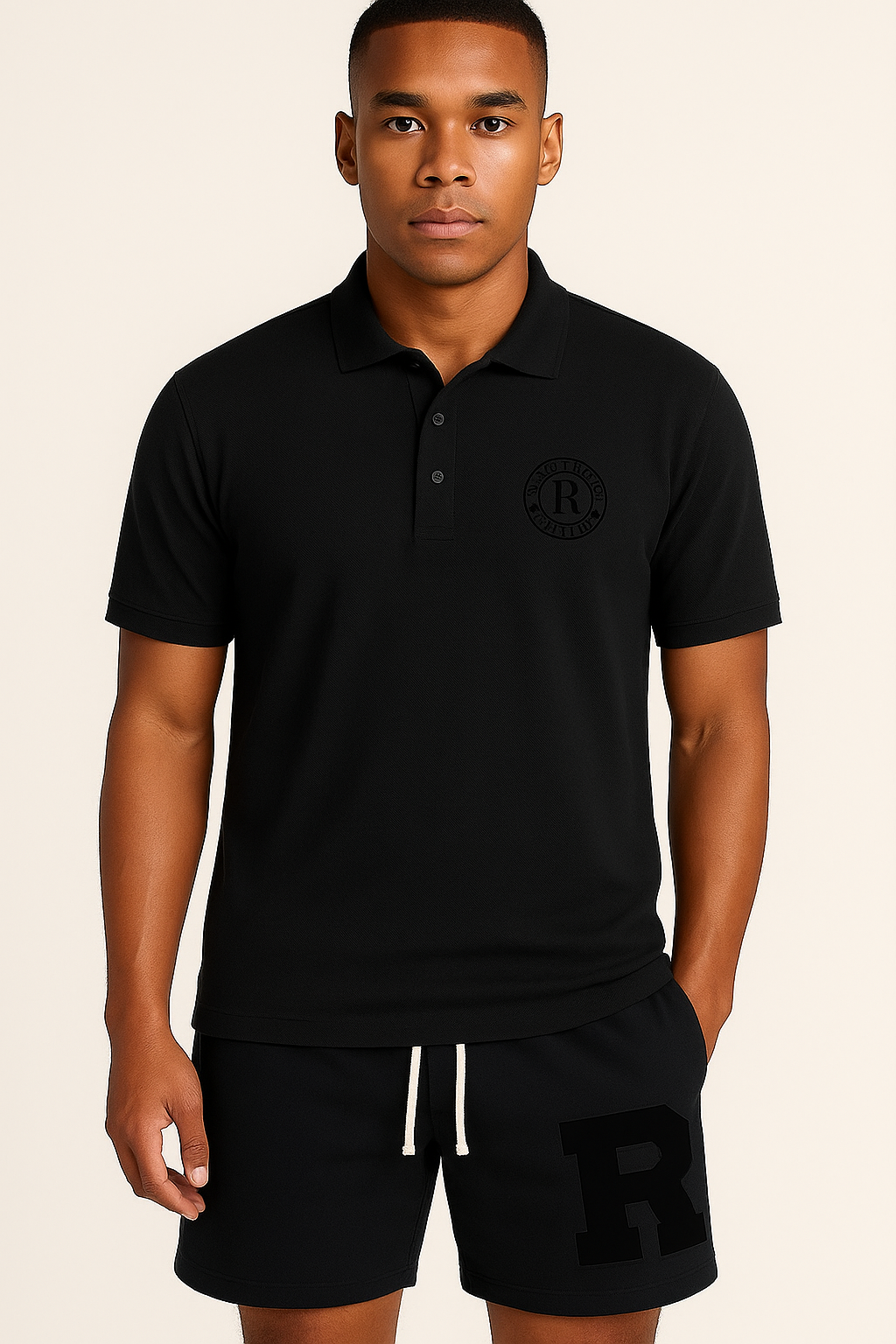 Rowing Blackout Shorts