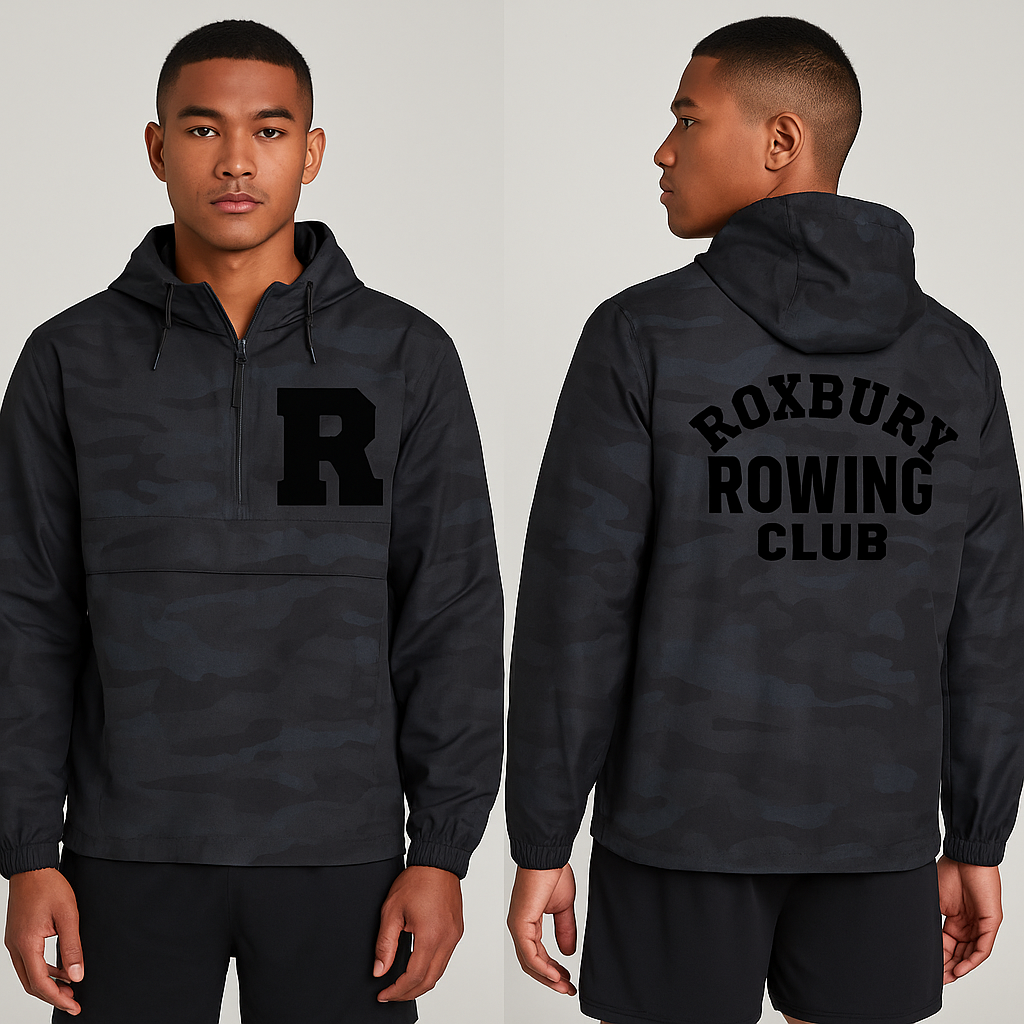 Roxbury Blackout Windbreaker