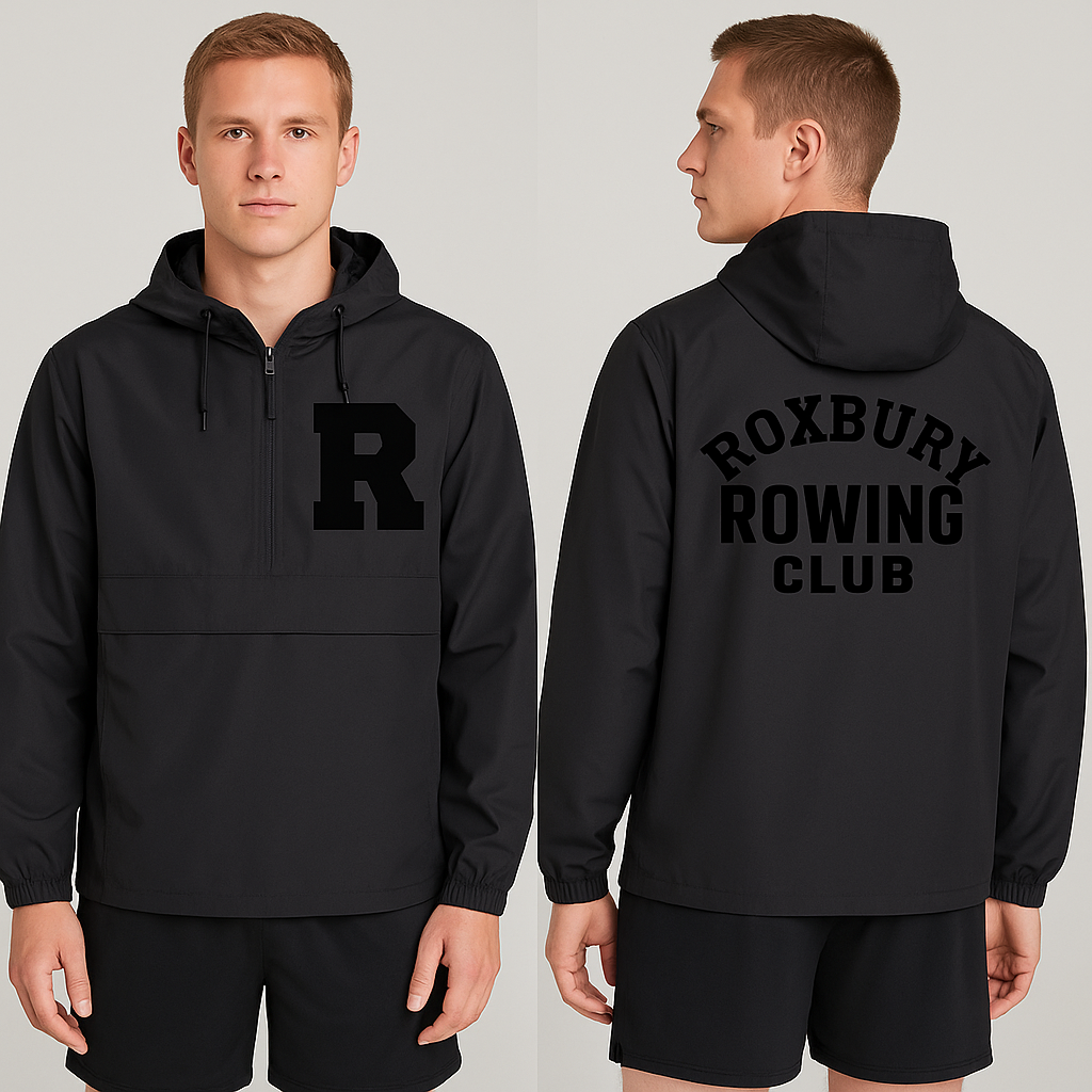 Roxbury Blackout Windbreaker
