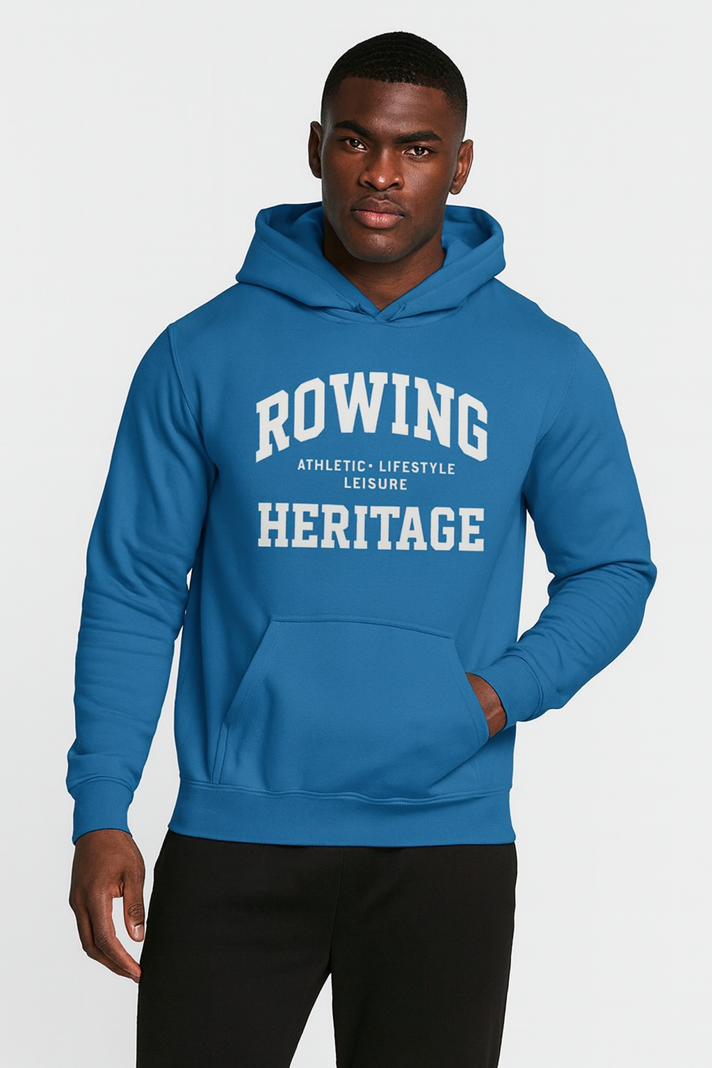 Rowing Pirate Blue