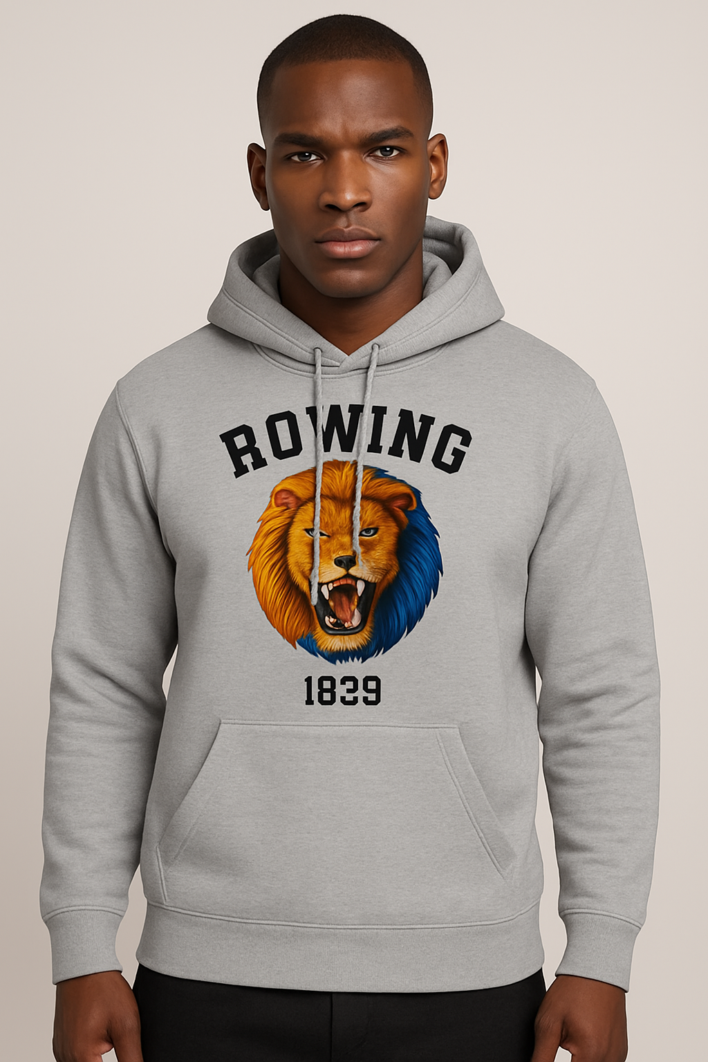 Rowing 1839 Lion Hoodie