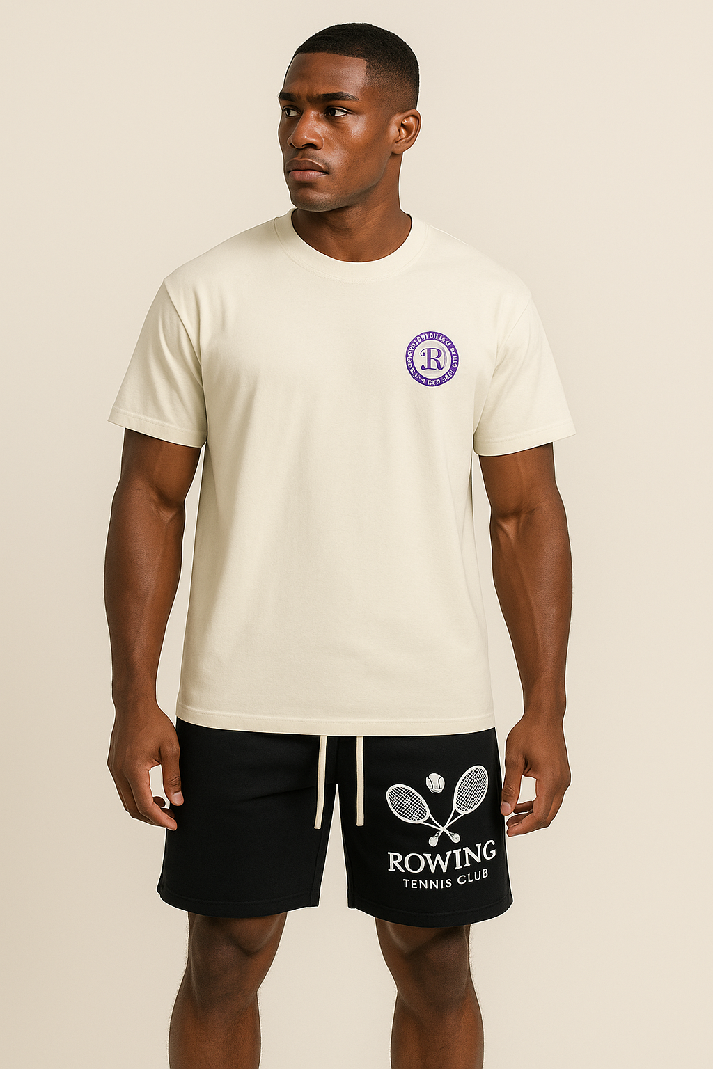 Rowing Logo Tee