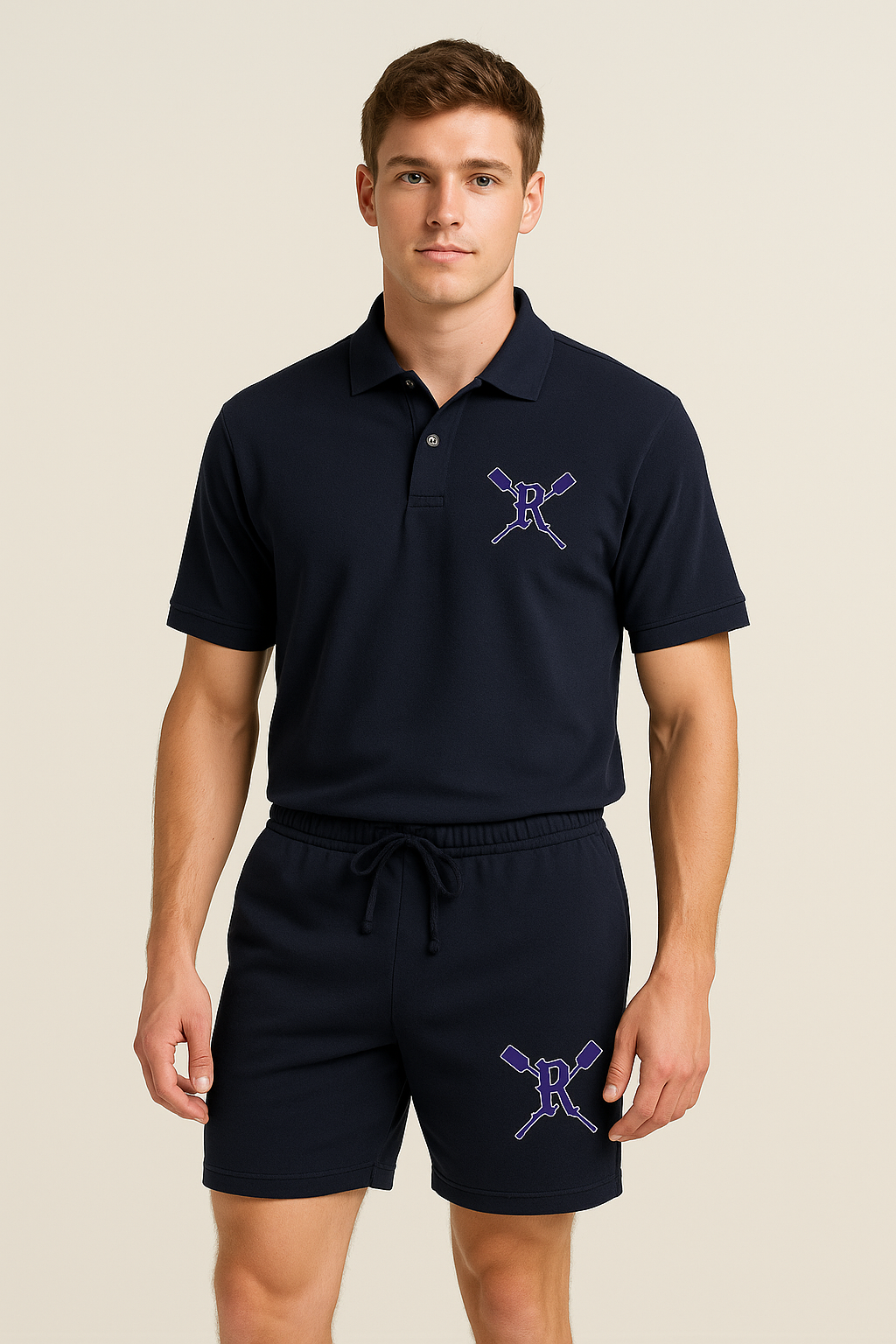 Rowing Club Team Polo
