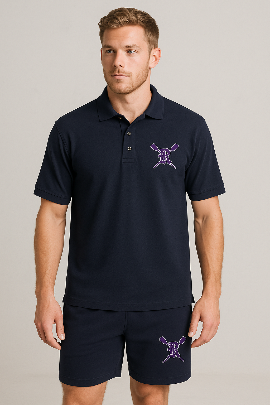 Rowing Club Team Polo
