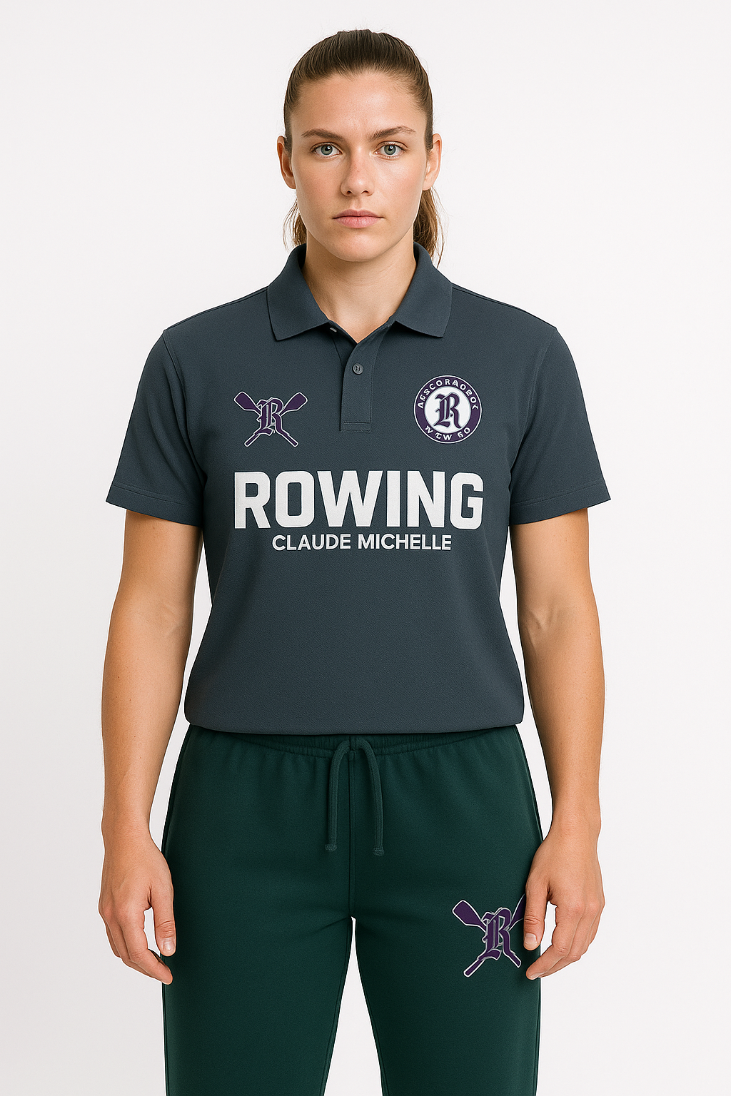 Rowing Team Polo