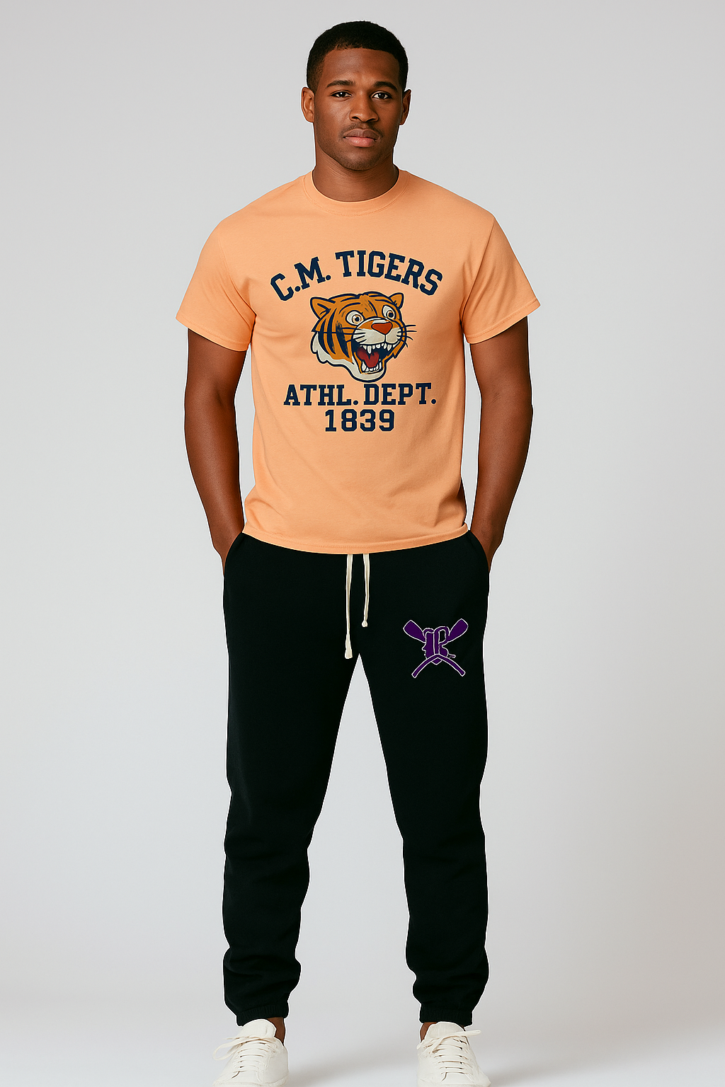 C. M. Tigers Team Tee