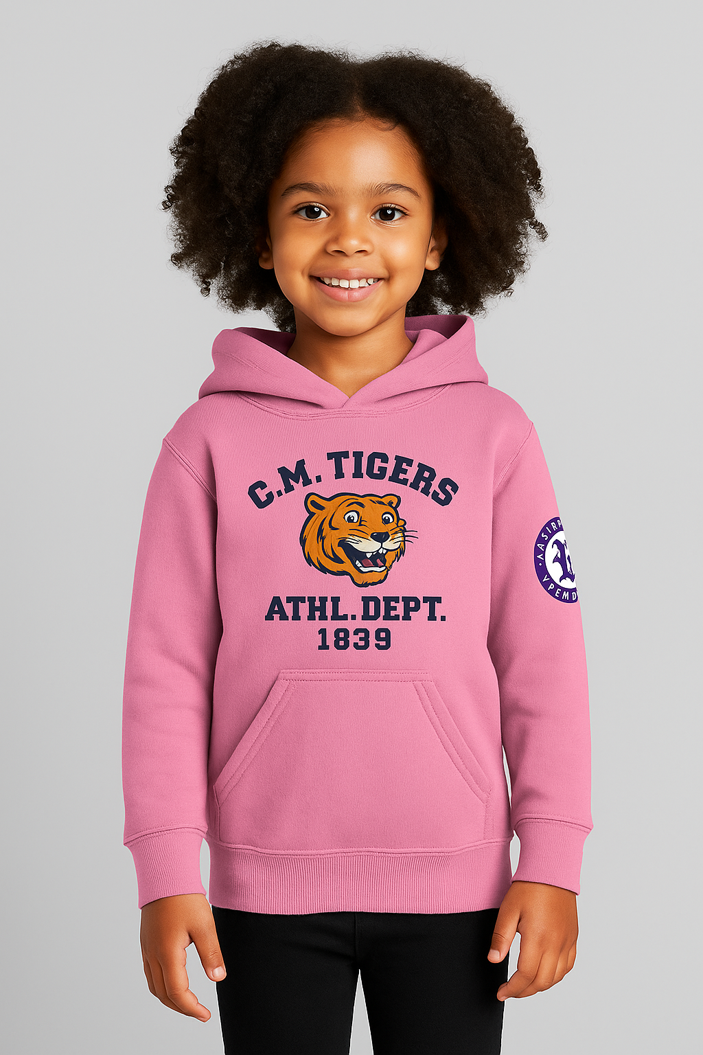 C. M. Tigers Hoodie Toddler