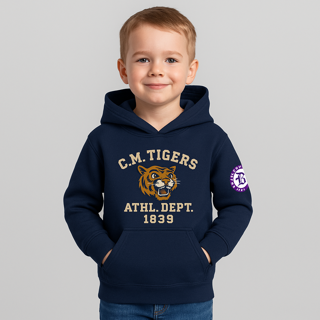 C. M. Tigers Hoodie Toddlers 2