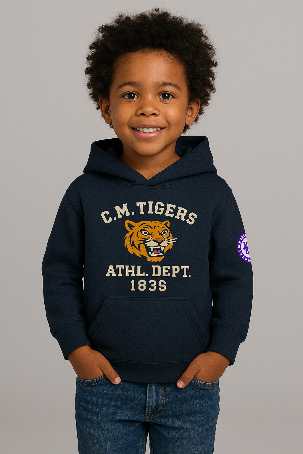 C. M. Tigers Hoodie Toddlers 2