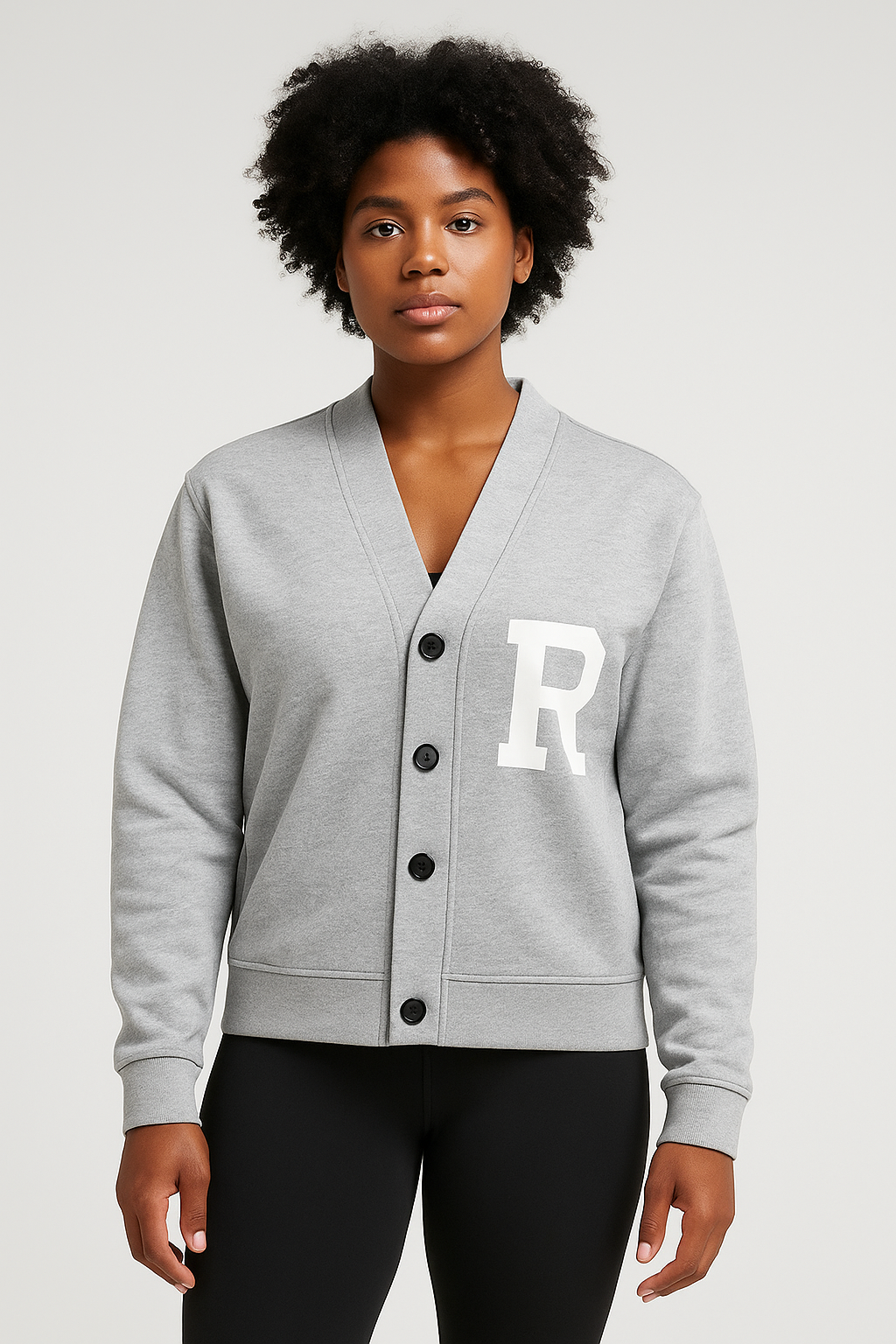Rowing Lettermen Sweat Cardigan