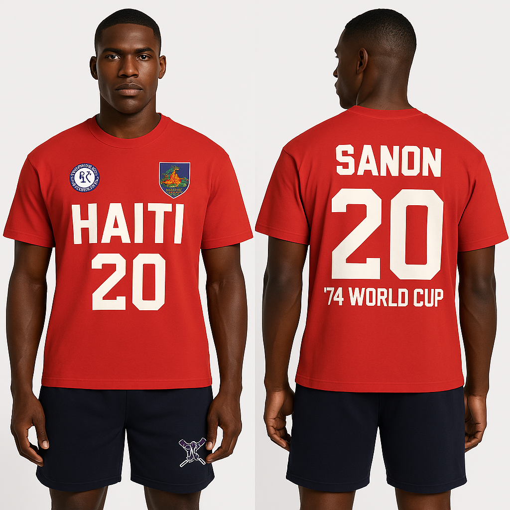 Emmanuel “Manu” Sanon Tribute Shirt