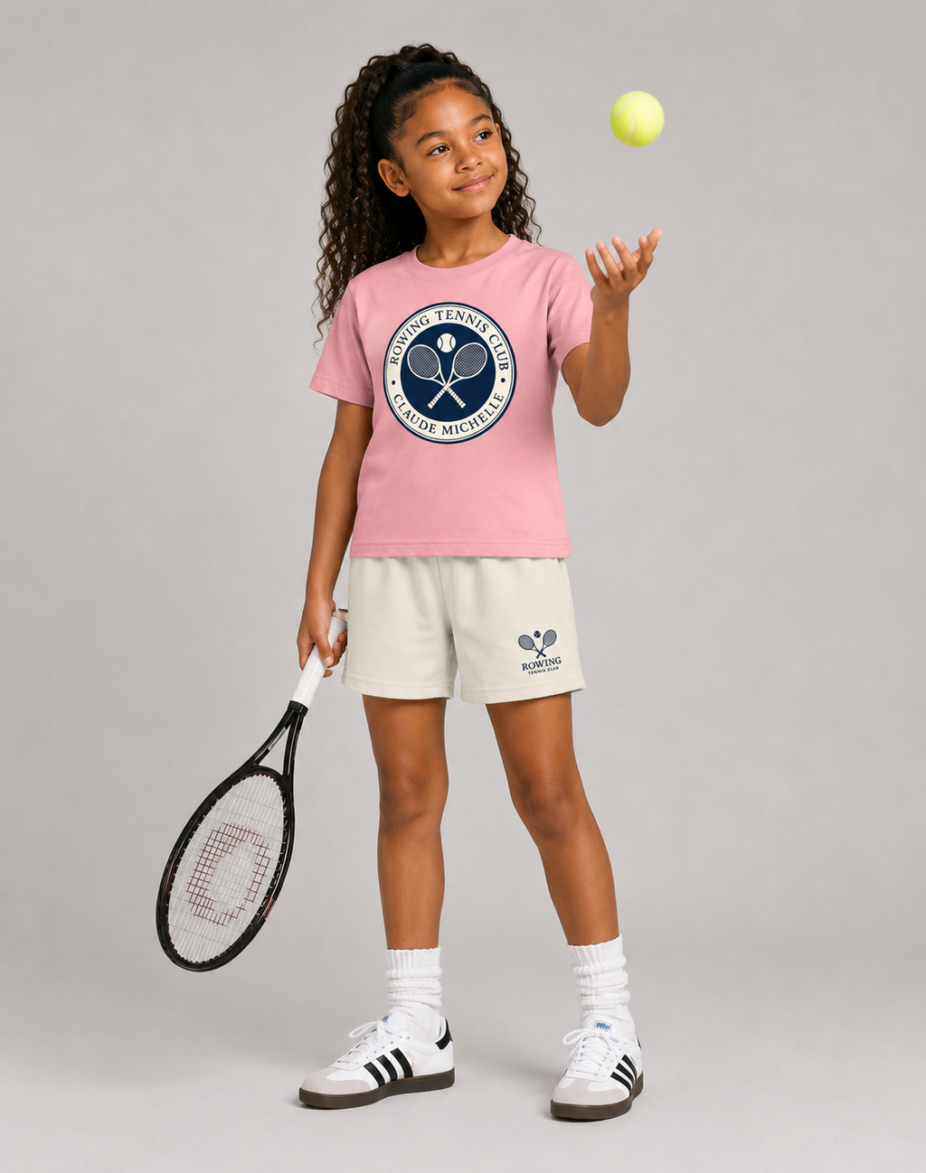 Rowing Tennis Club Kids' T-shirt