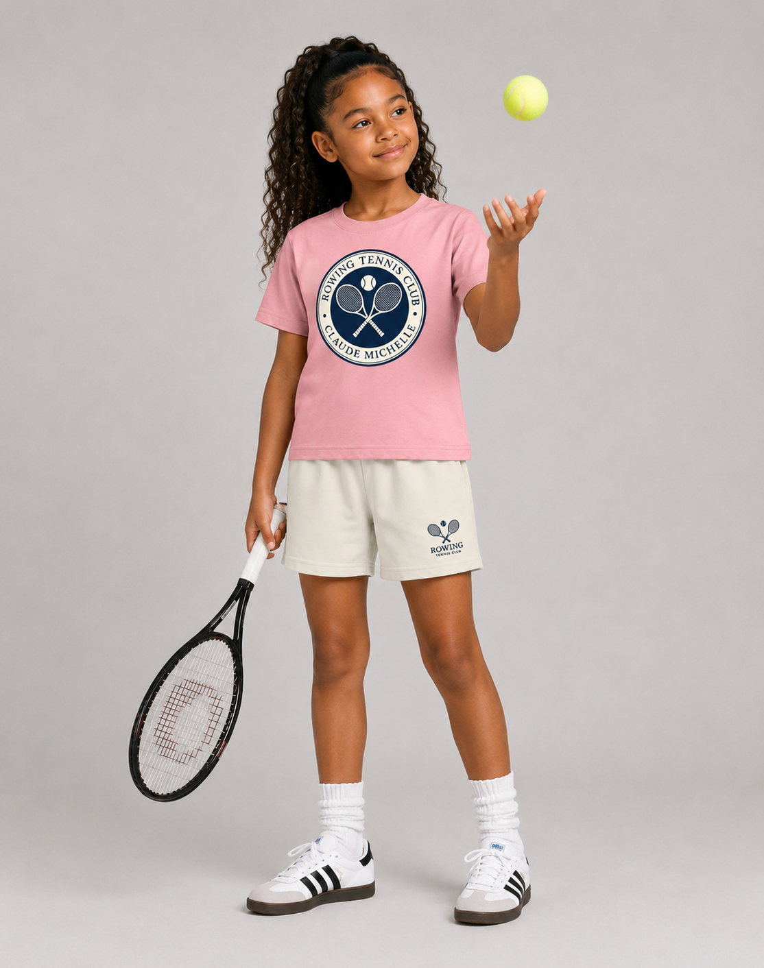 Rowing Tennis Club Kids' T-shirt