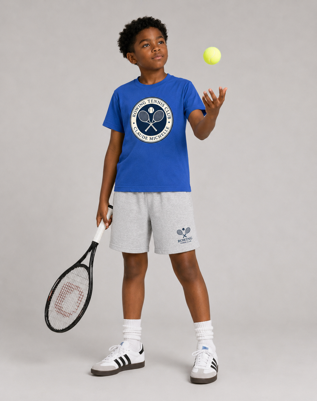 Rowing Tennis Club Kids' T-shirt