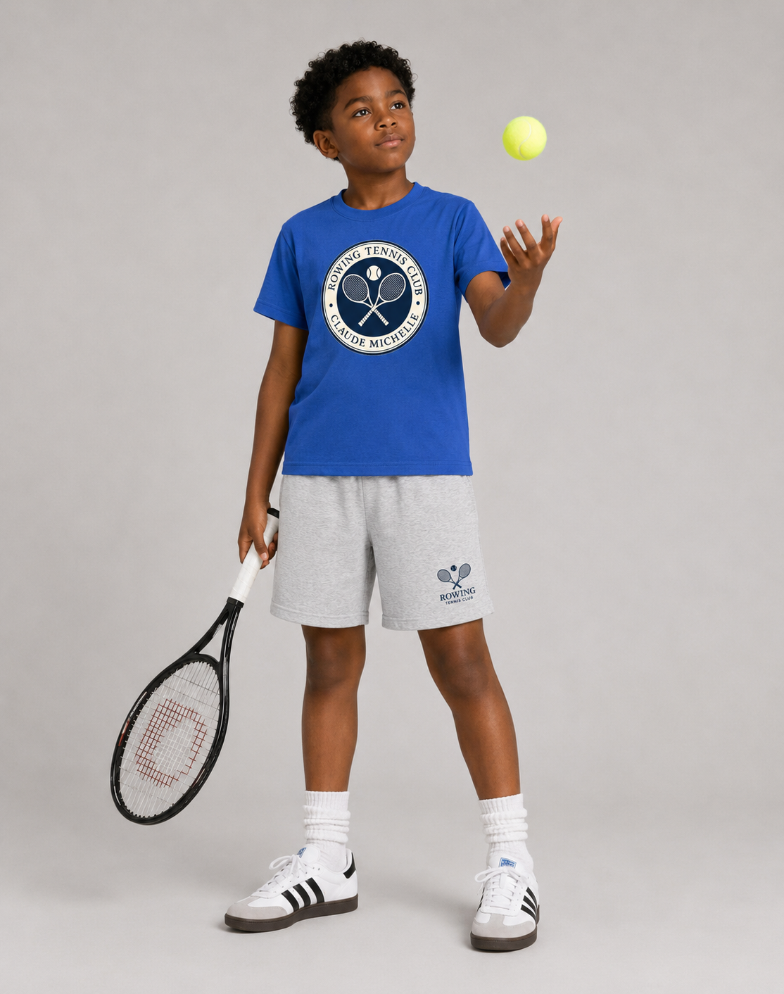 Rowing Tennis Club Kids' T-shirt