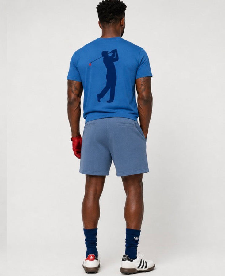 Rowing Golf Men's Performance Regular Fit T-Shirt