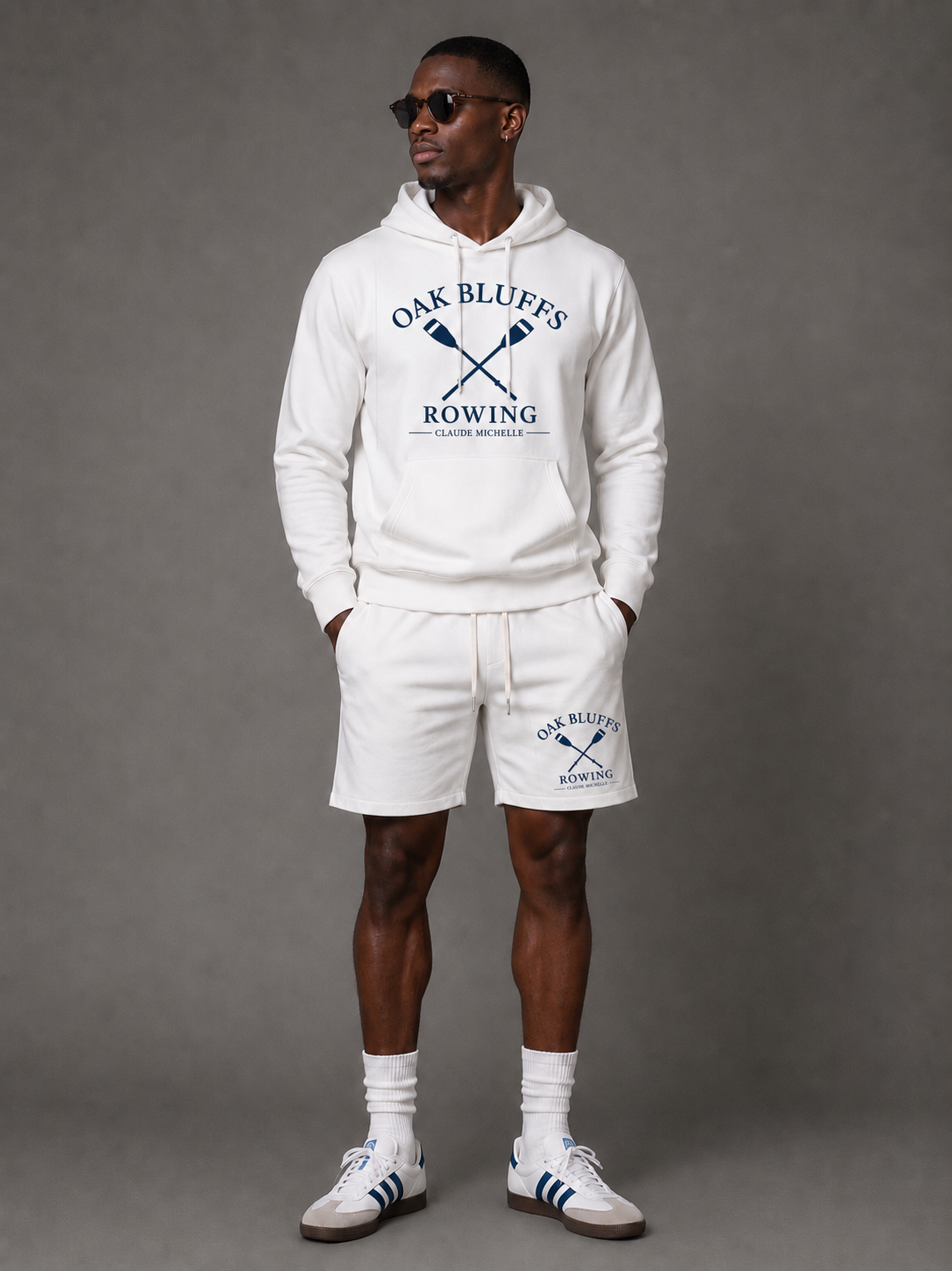 Oak Bluffs Light Classic Unisex Cotton Hoodie