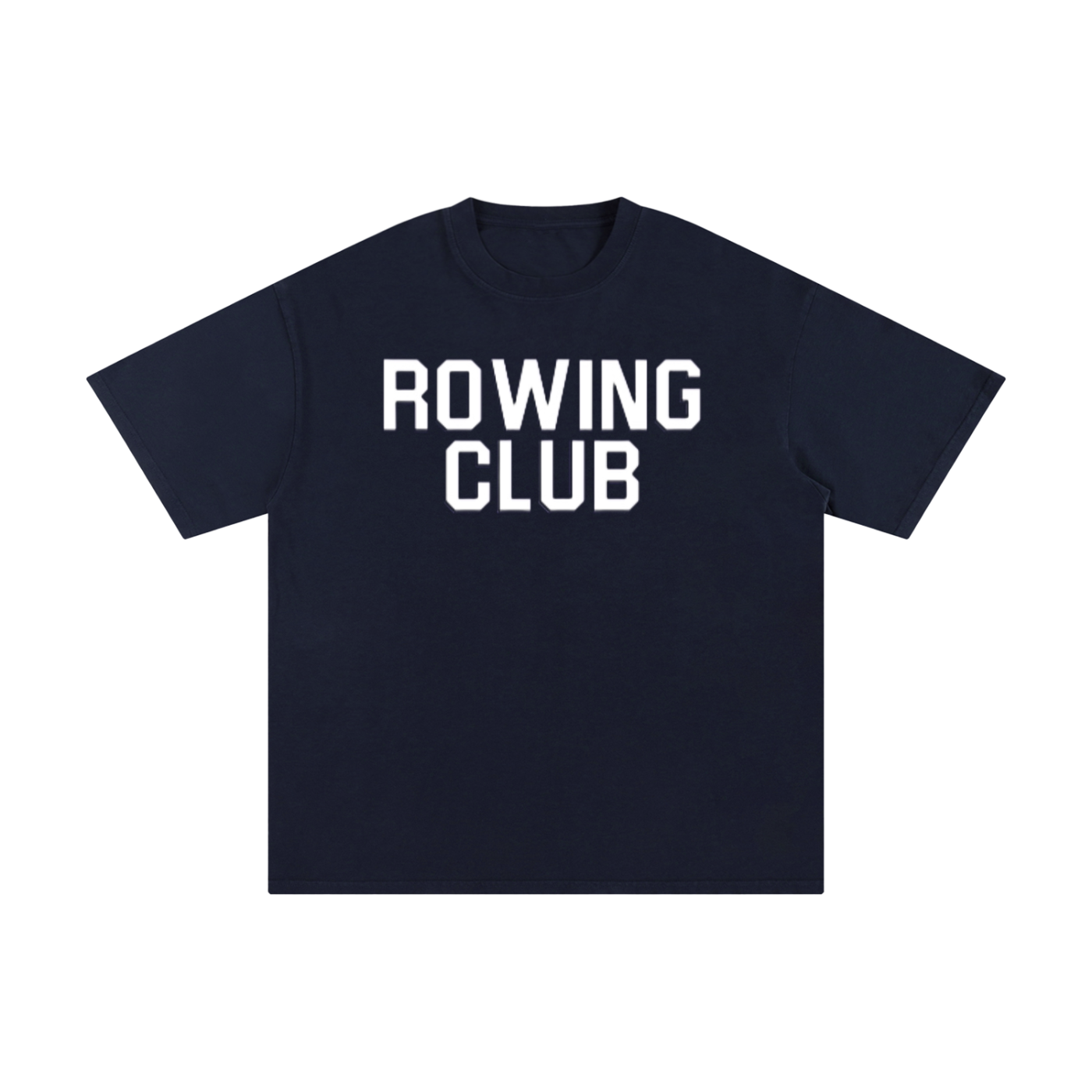 Rowing Club Tee - Rowing by Claude Michelle 