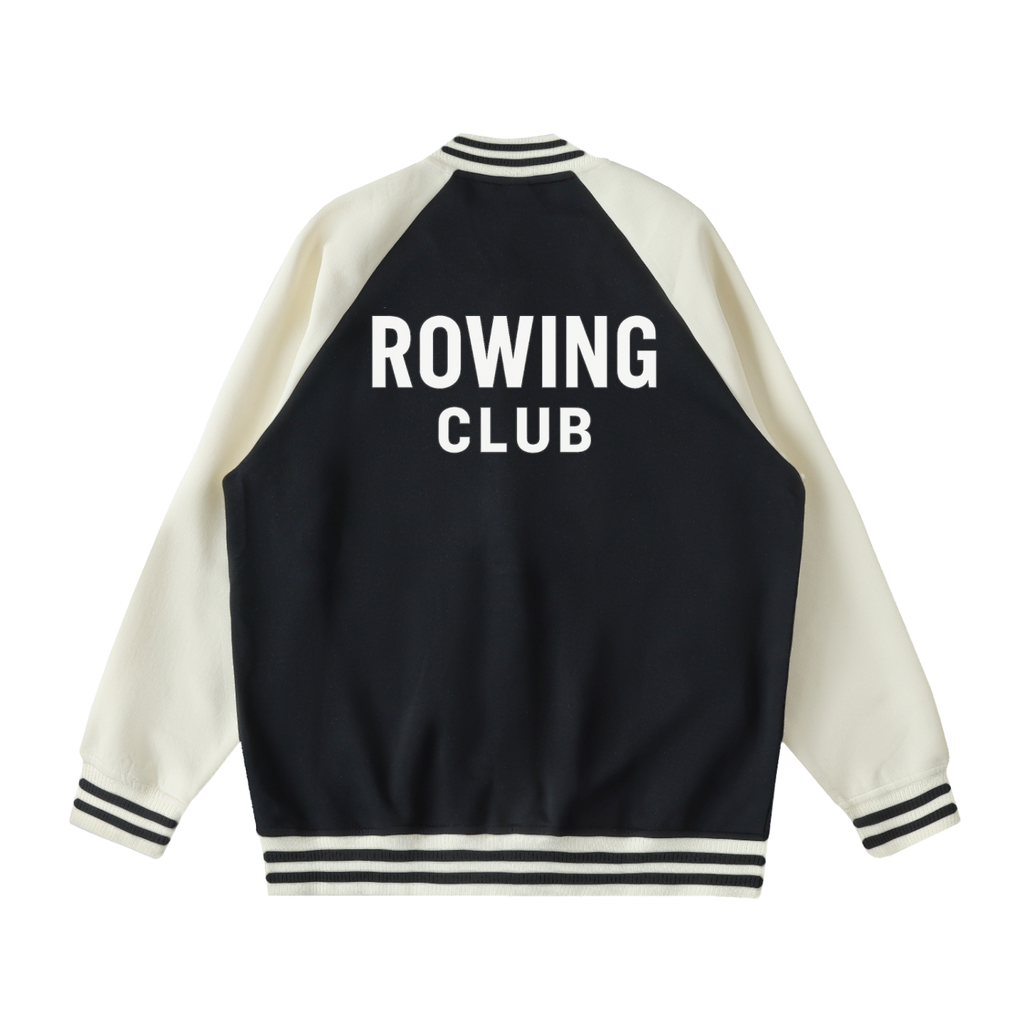 Rowing Club Varsity Jacket - Rowing by Claude Michelle 