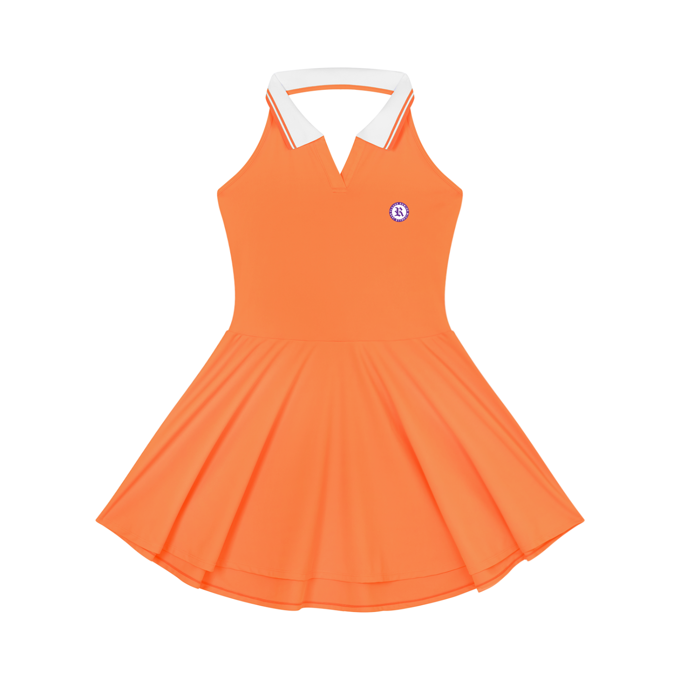 Rowing Logo Tennis Dress