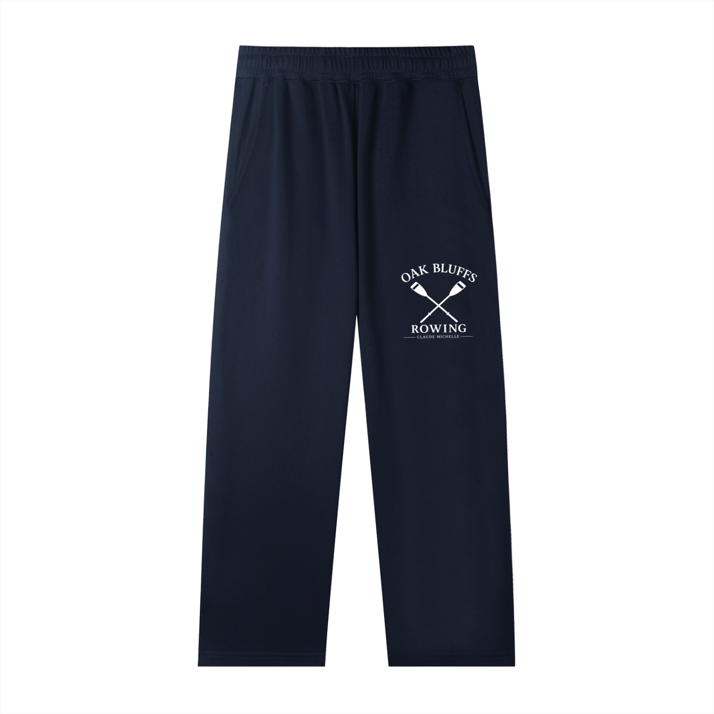 Oak Bluffs Straight-Leg Sweatpants