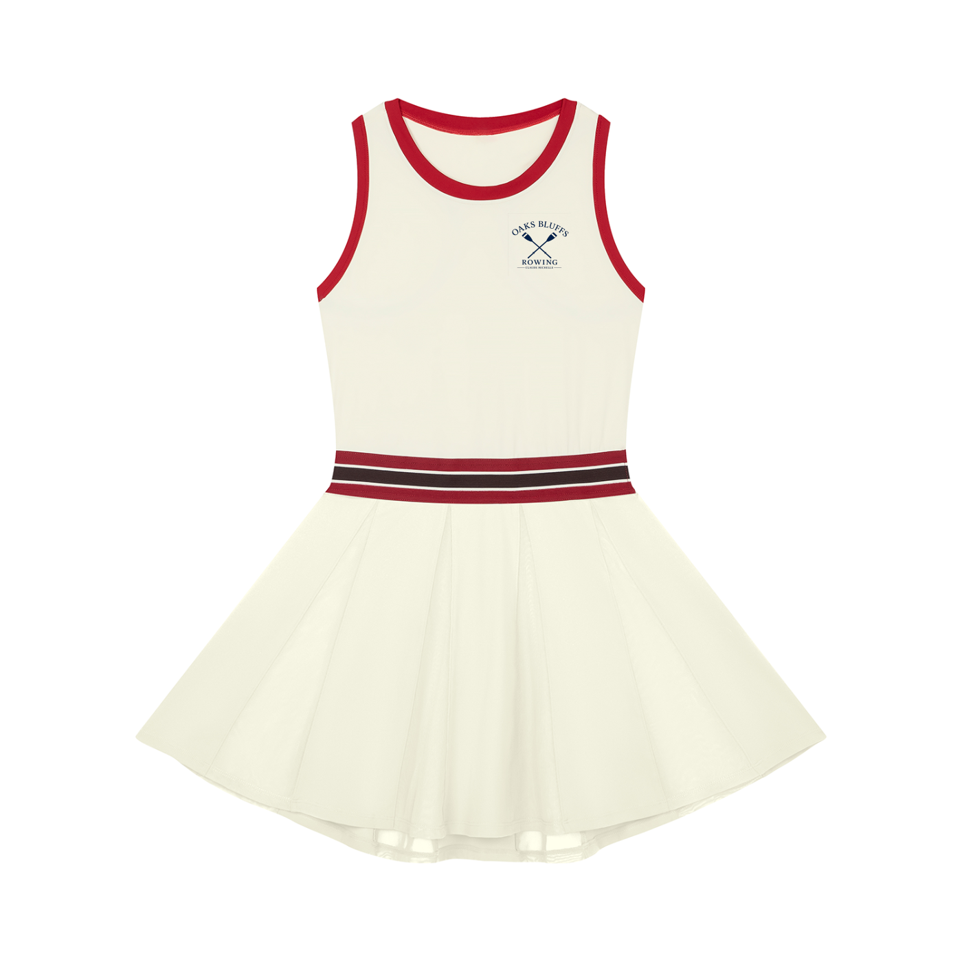 Oaks Bluffs Light A-Line Sleeveless Dress