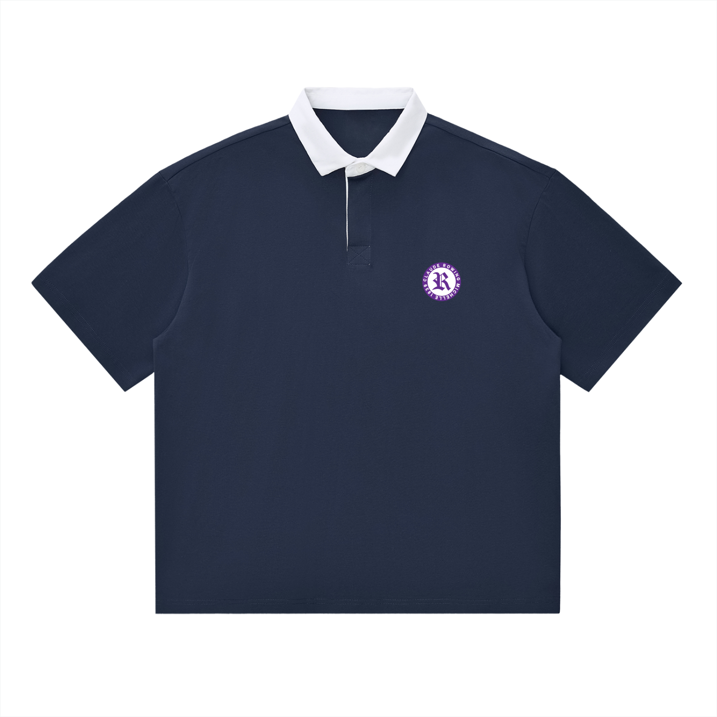 Rowing C.M. Tigers Contrast Polo Shirt