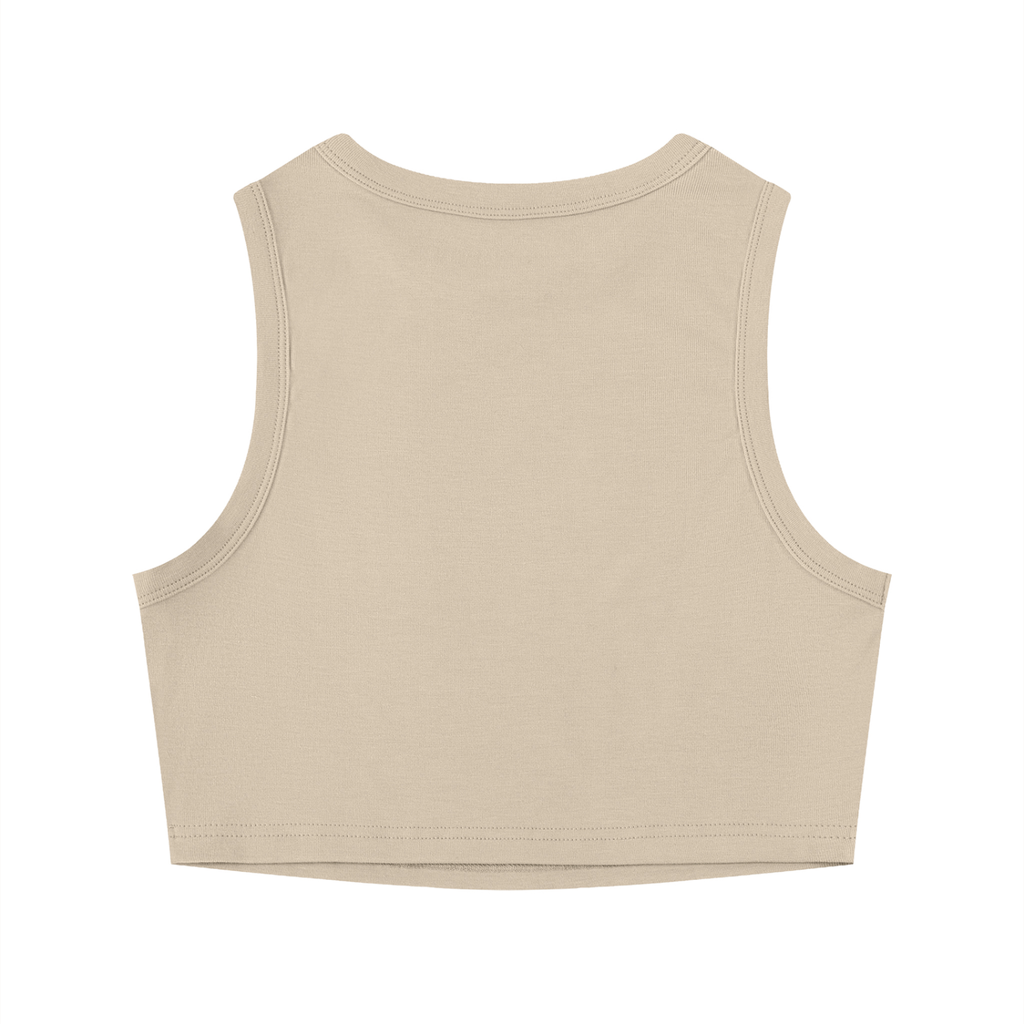 Rowing Tennis Crewneck Crop Tank Top