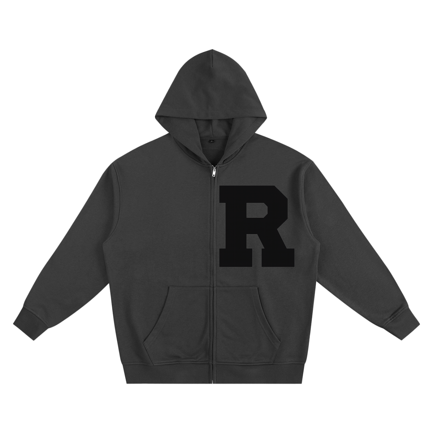 Lettermen Zipped Hoodie
