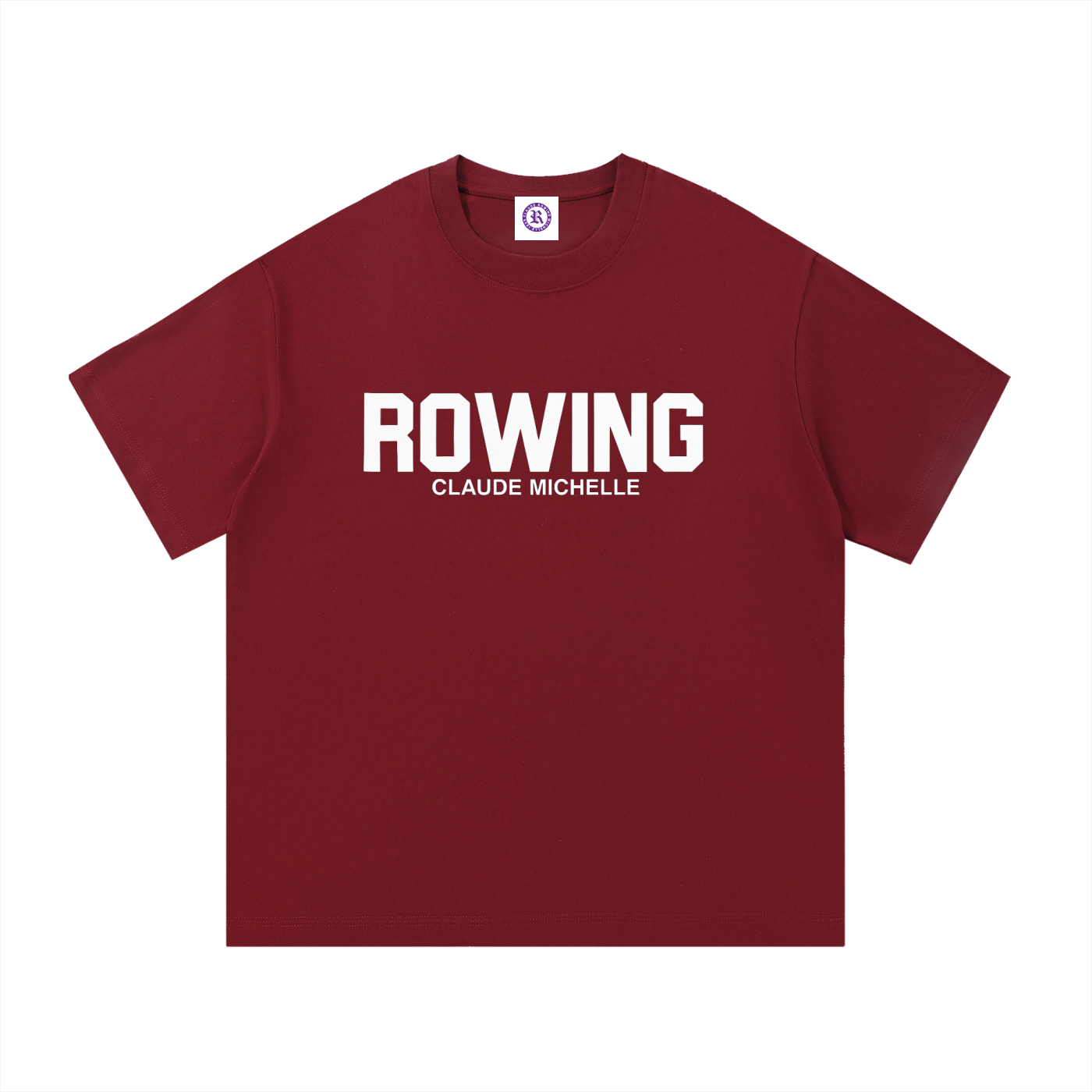 Rowing Claude Michelle Cotton T-Shirt