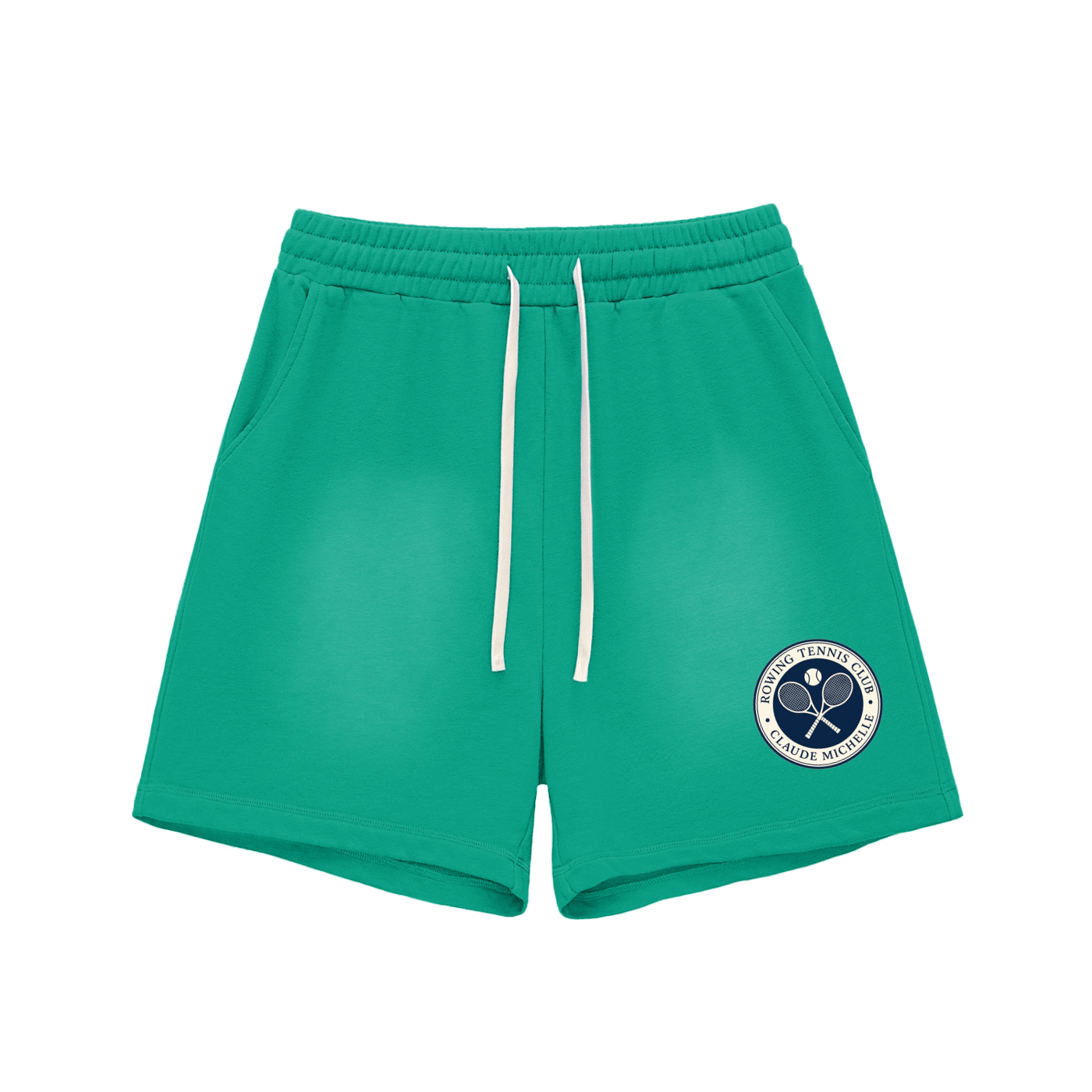 Rowing Tennis Club Cotton Shorts