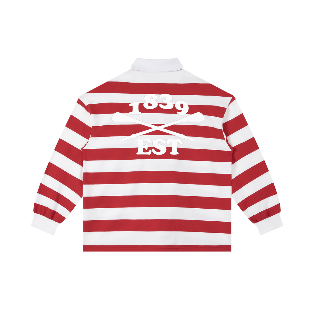 Rowing 1839 Stripe Polo Shirt