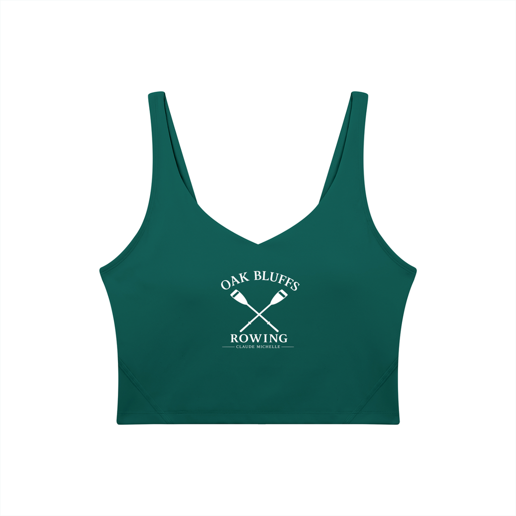 Oak Bluffs Women's V-Neck Yoga Sports Bra