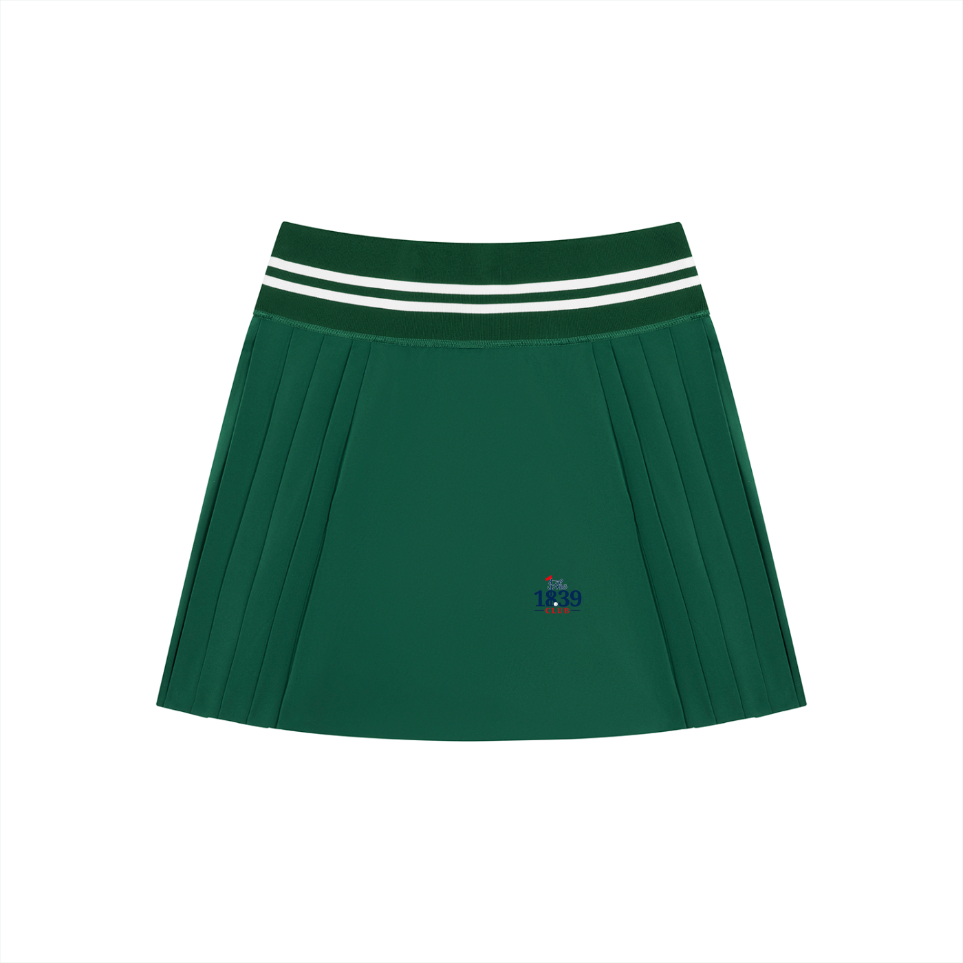 Rowing Golf Club Women's Pleated Mini Skirt