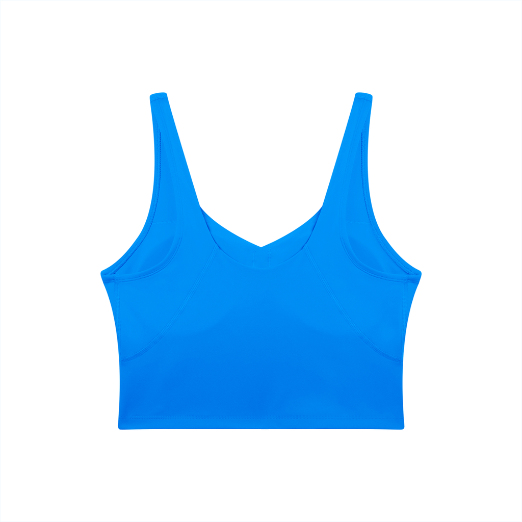 Oak Bluffs Women's V-Neck Yoga Sports Bra
