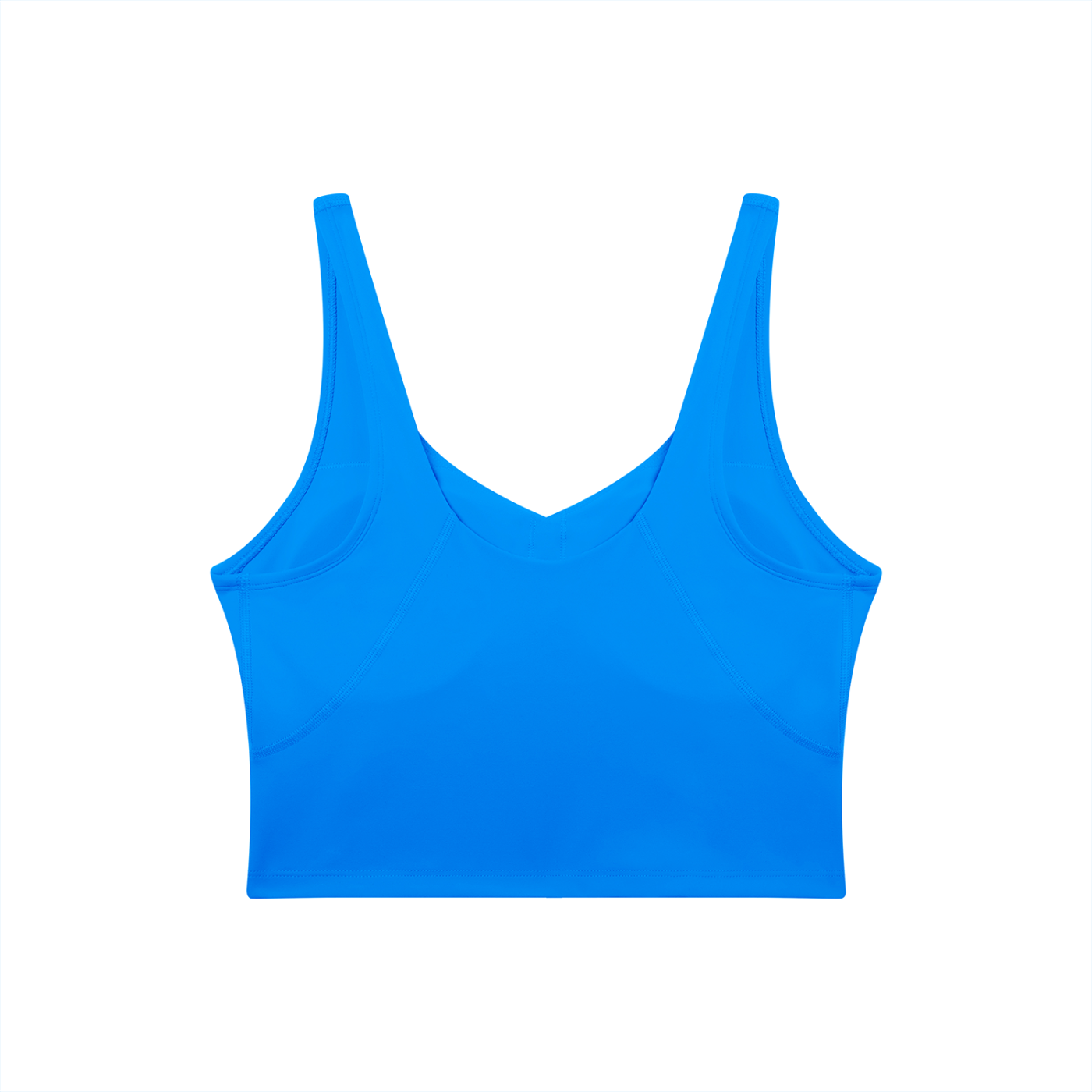 Oak Bluffs Women's V-Neck Yoga Sports Bra