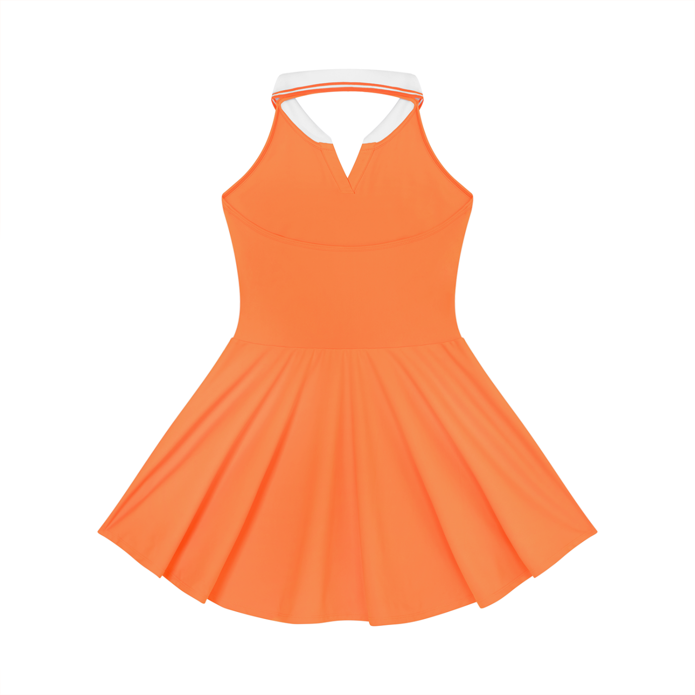 Rowing Logo Tennis Dress