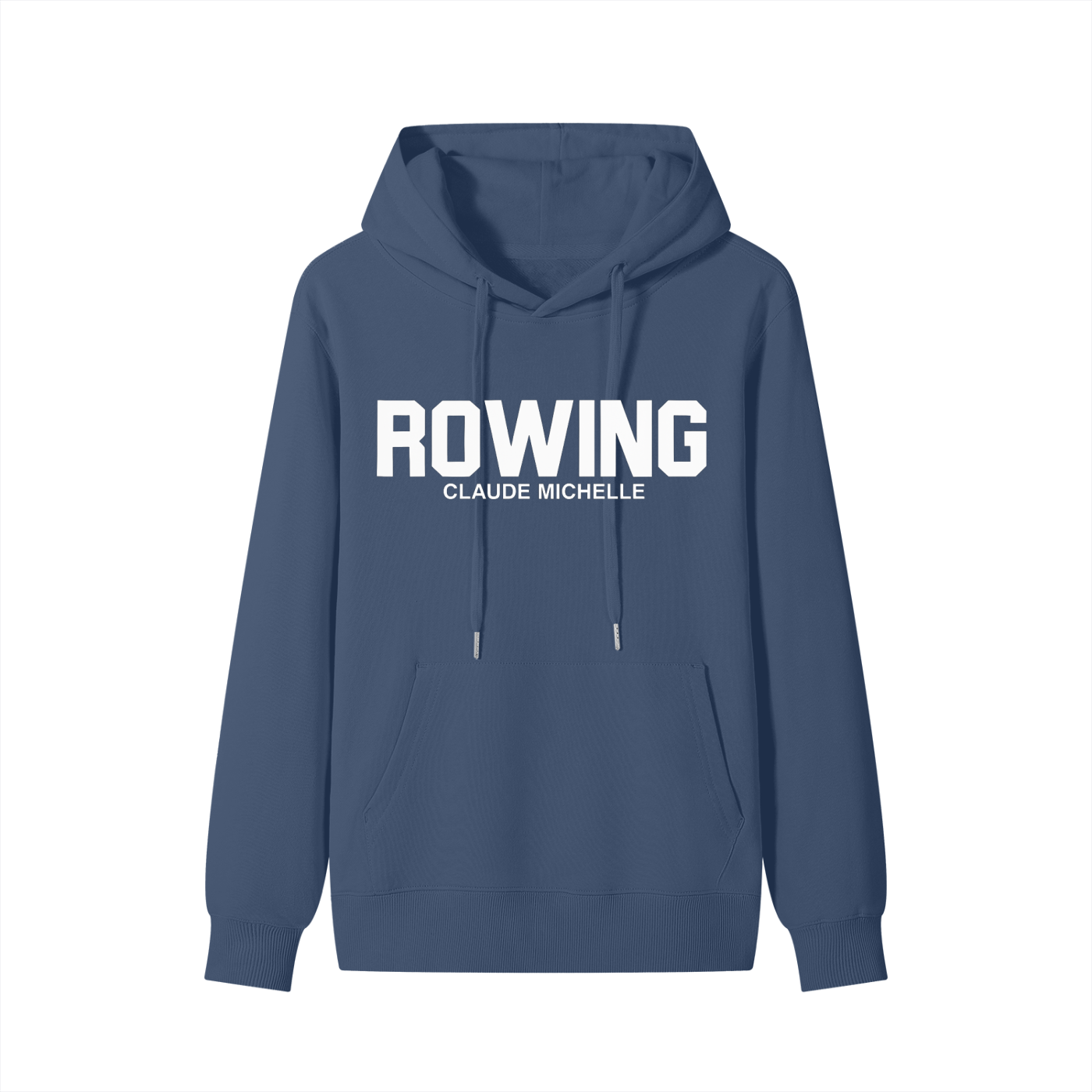 Rowing by Claude Michelle Hoodie - Rowing by Claude Michelle 