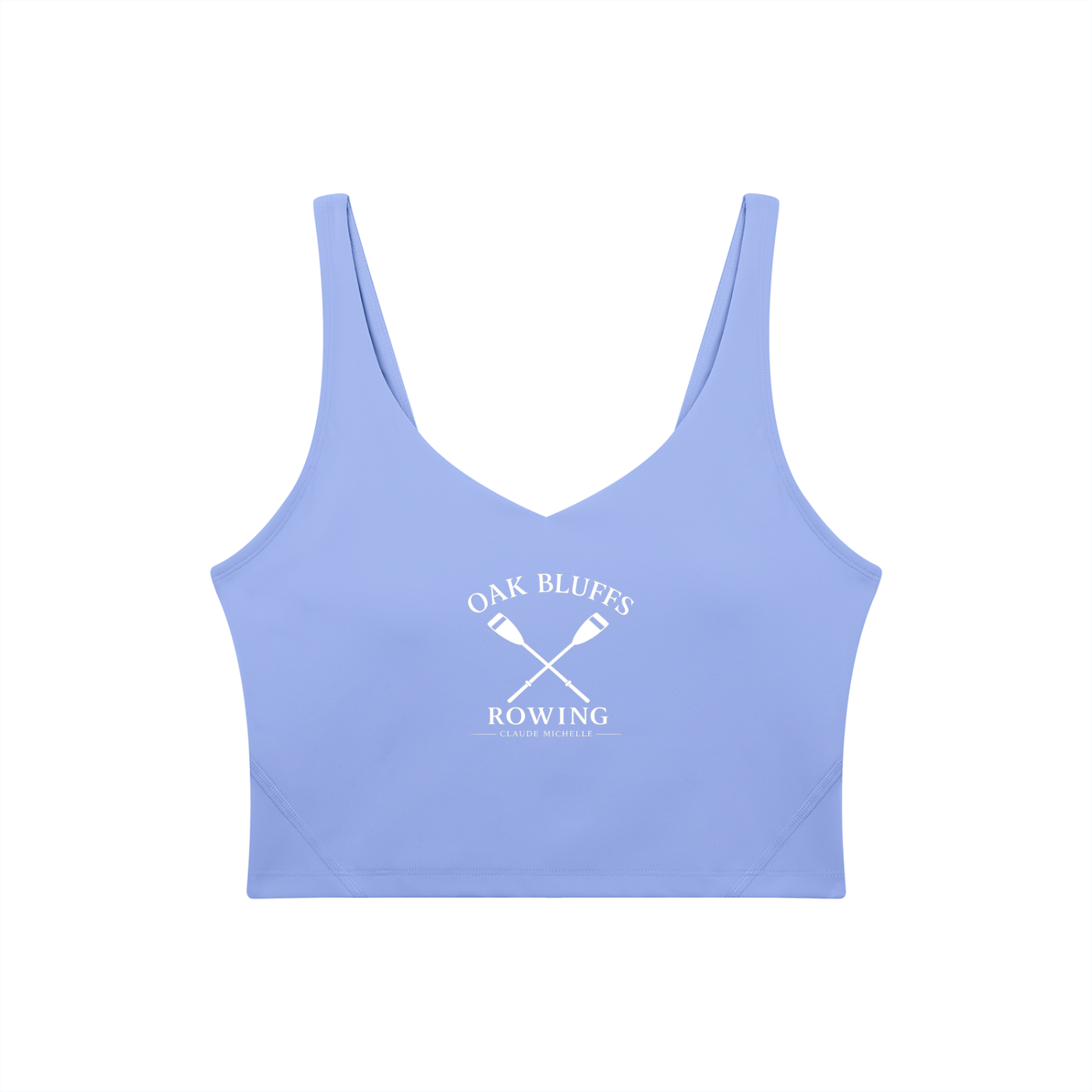 Oak Bluffs Women's V-Neck Yoga Sports Bra