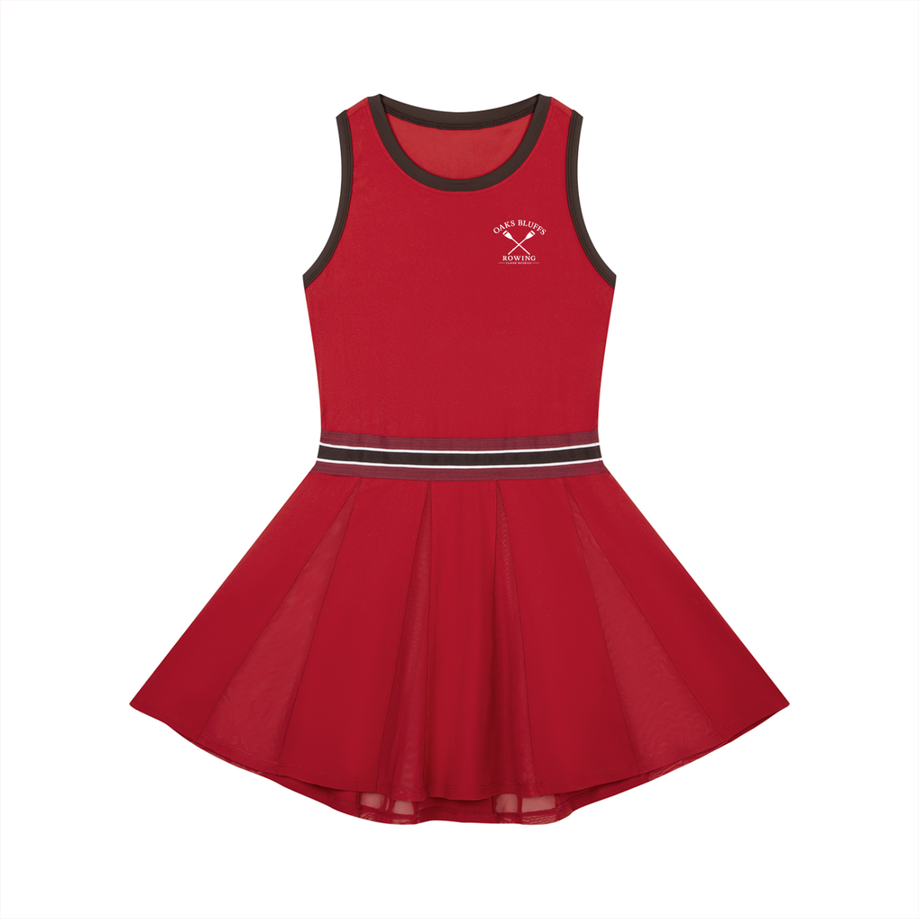 Oaks Bluffs A-Line Sleeveless Dress