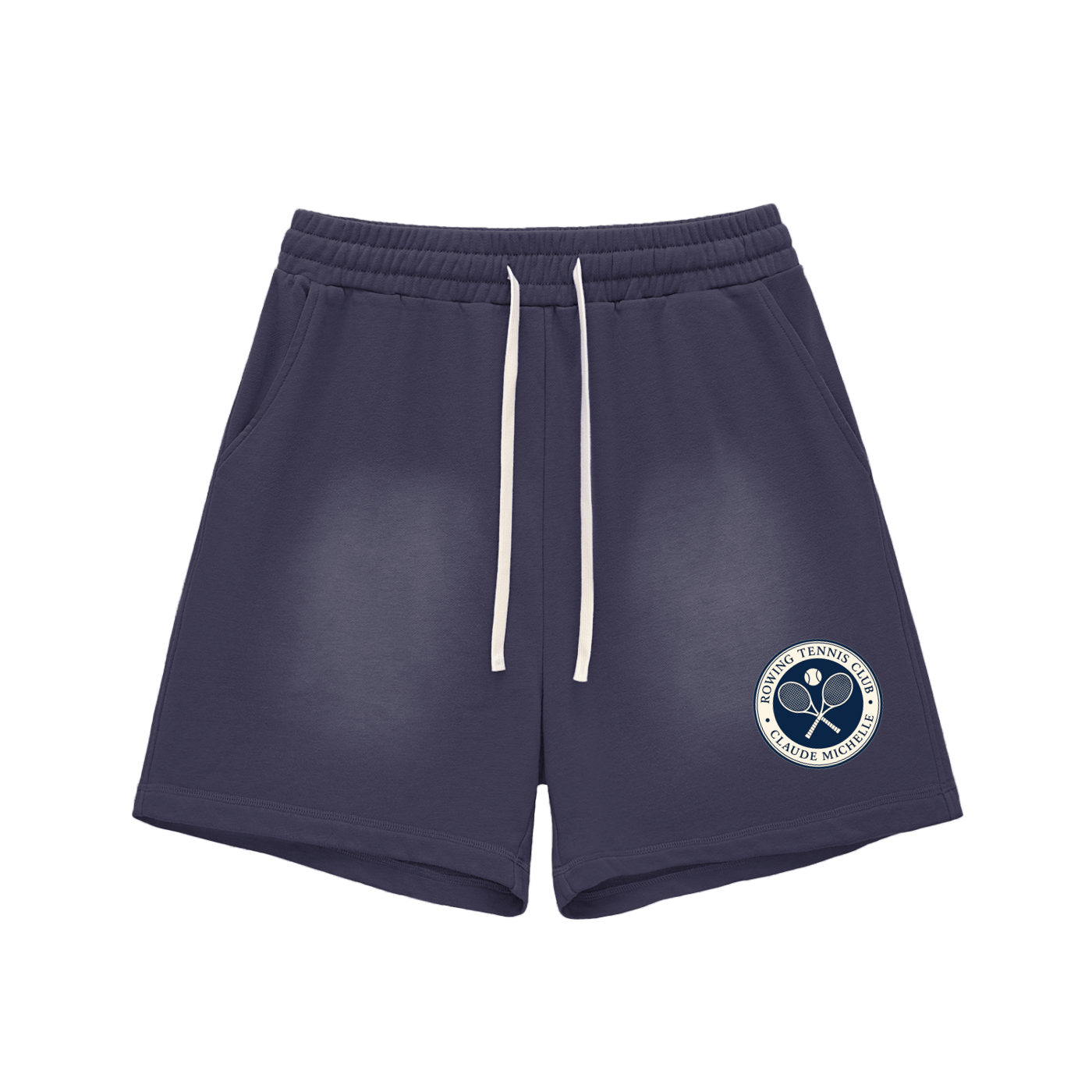 Rowing Tennis Club Cotton Shorts