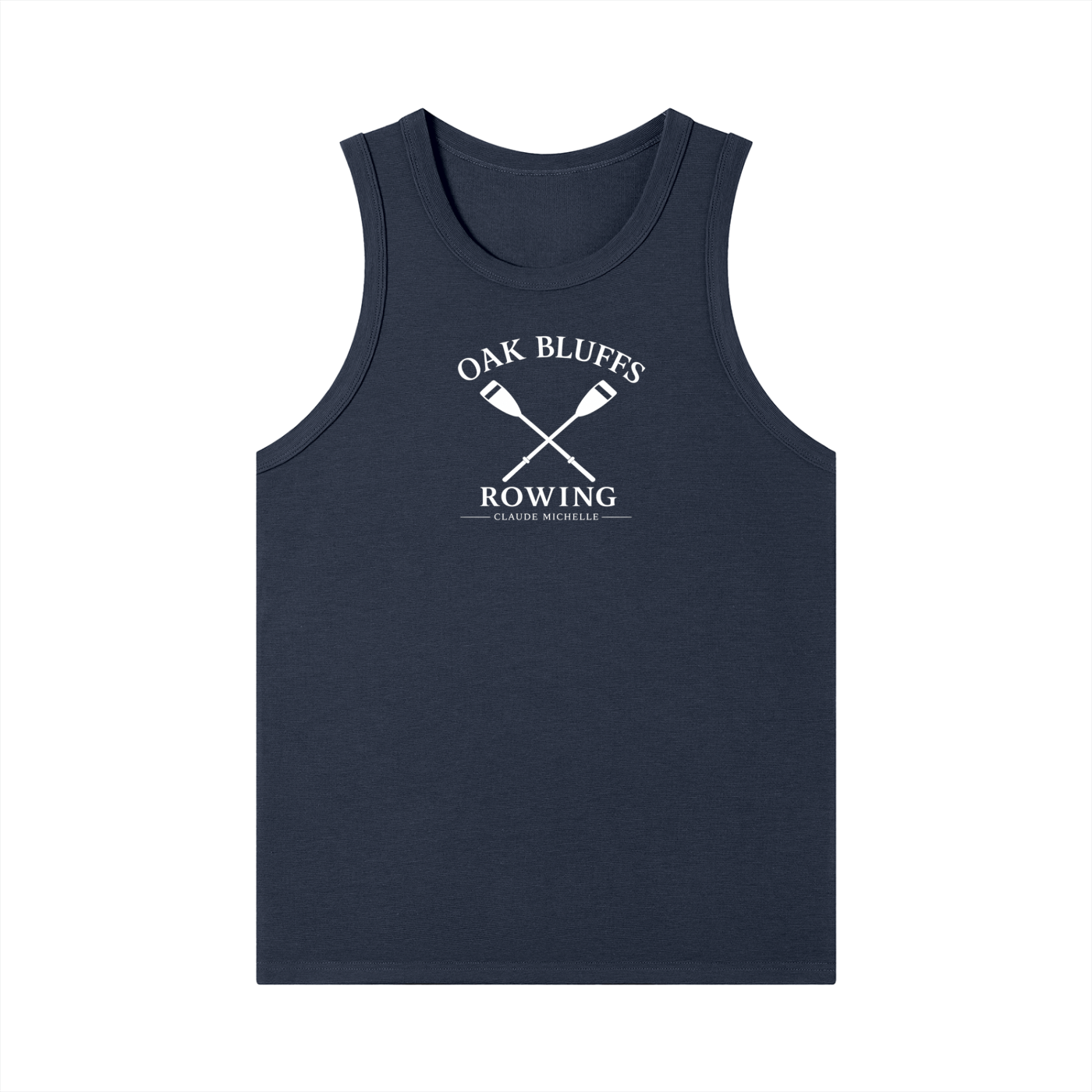 Oak Bluffs Men's Heavyweight Ribbed Tank Top