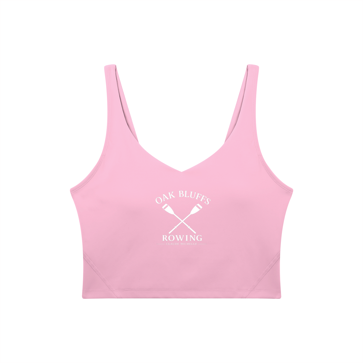 Oak Bluffs Women's V-Neck Yoga Sports Bra