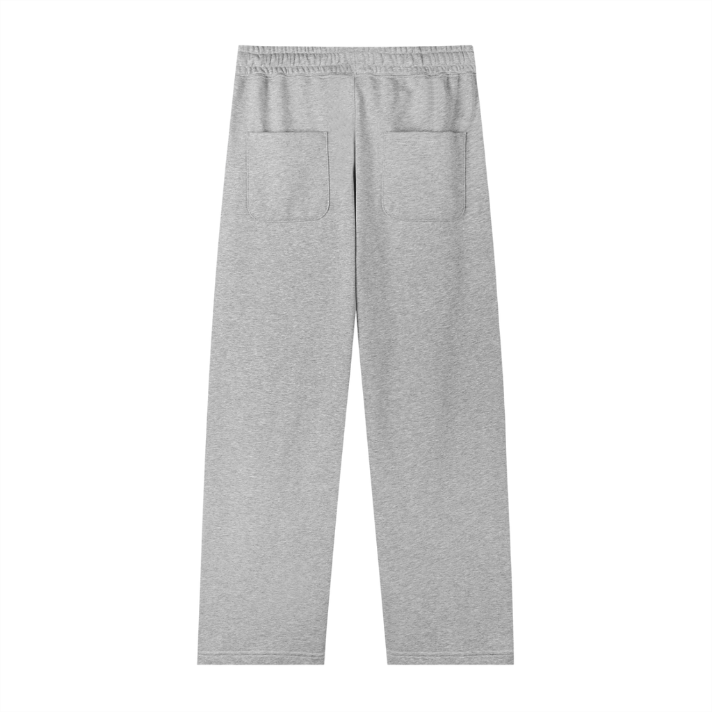 Rowing lettermen wide legged sweatpants