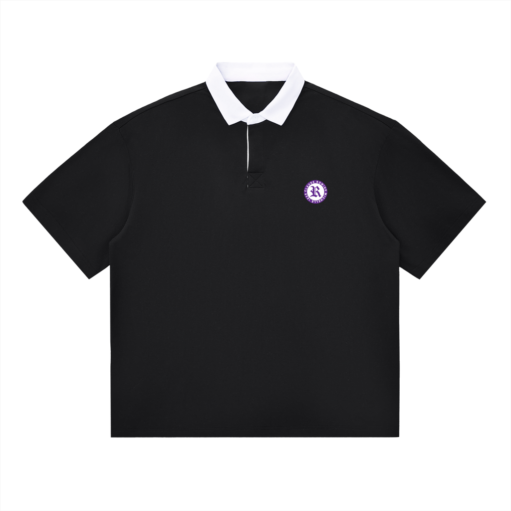 Rowing Contrast Polo Shirt