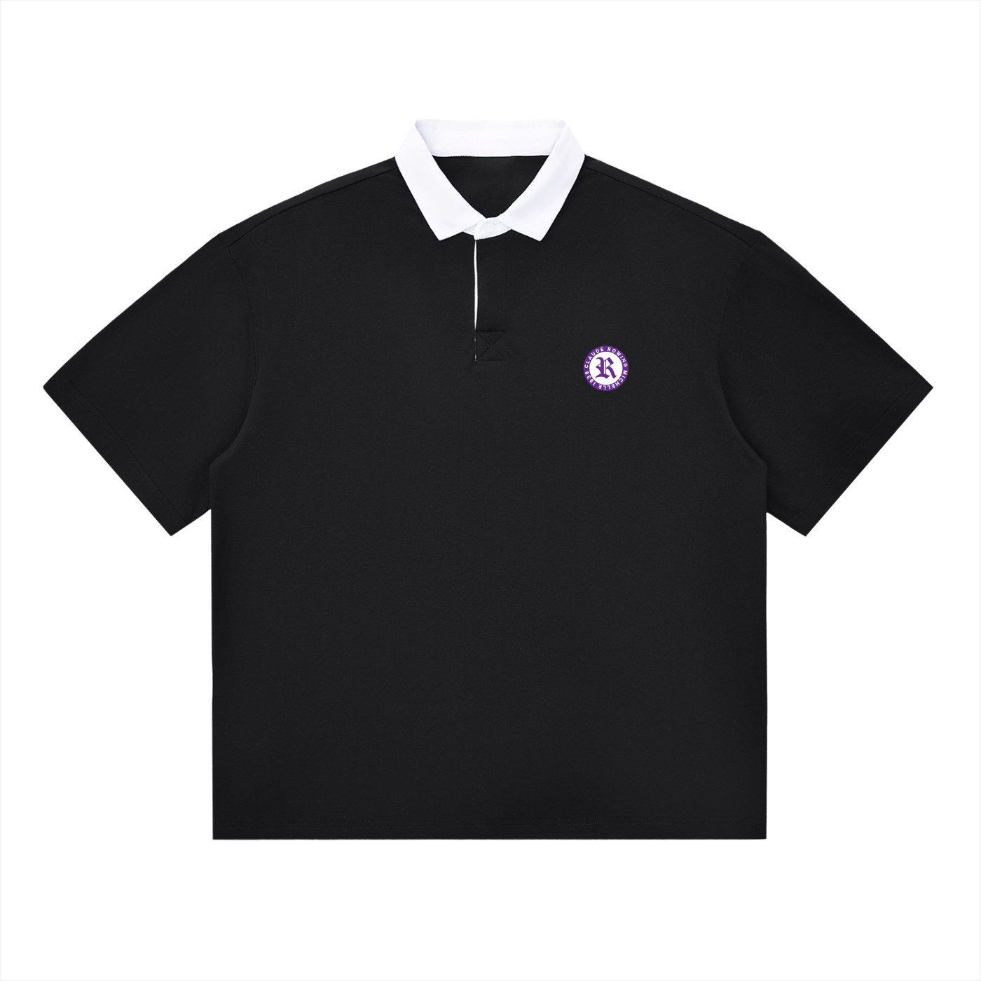 Rowing Contrast Polo Shirt