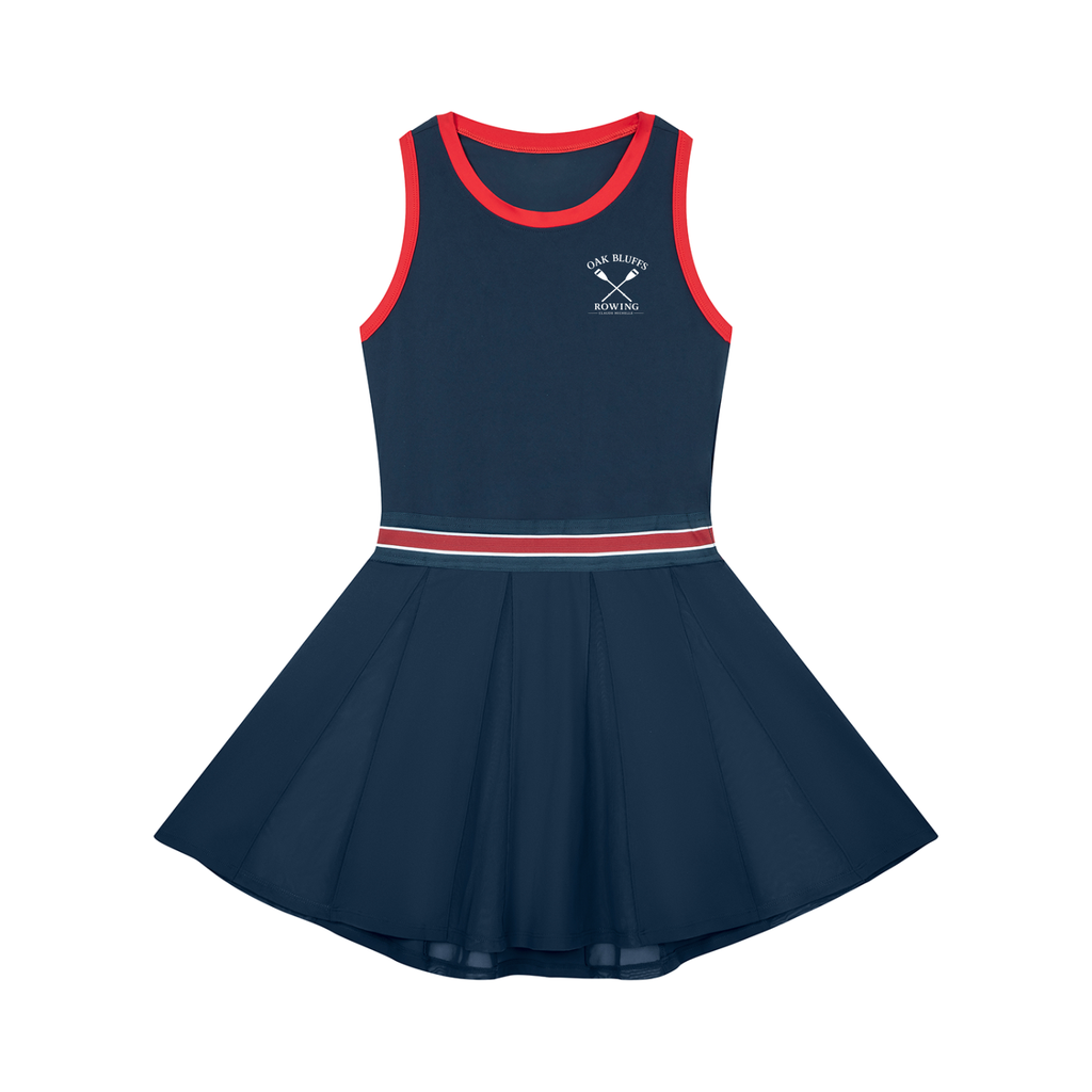 Oak Bluffs A-Line Sleeveless Dress