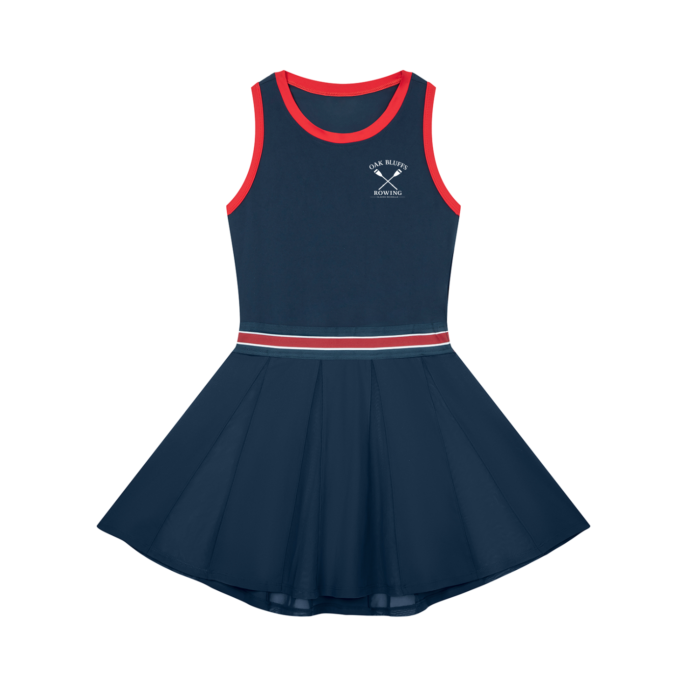 Oak Bluffs A-Line Sleeveless Dress