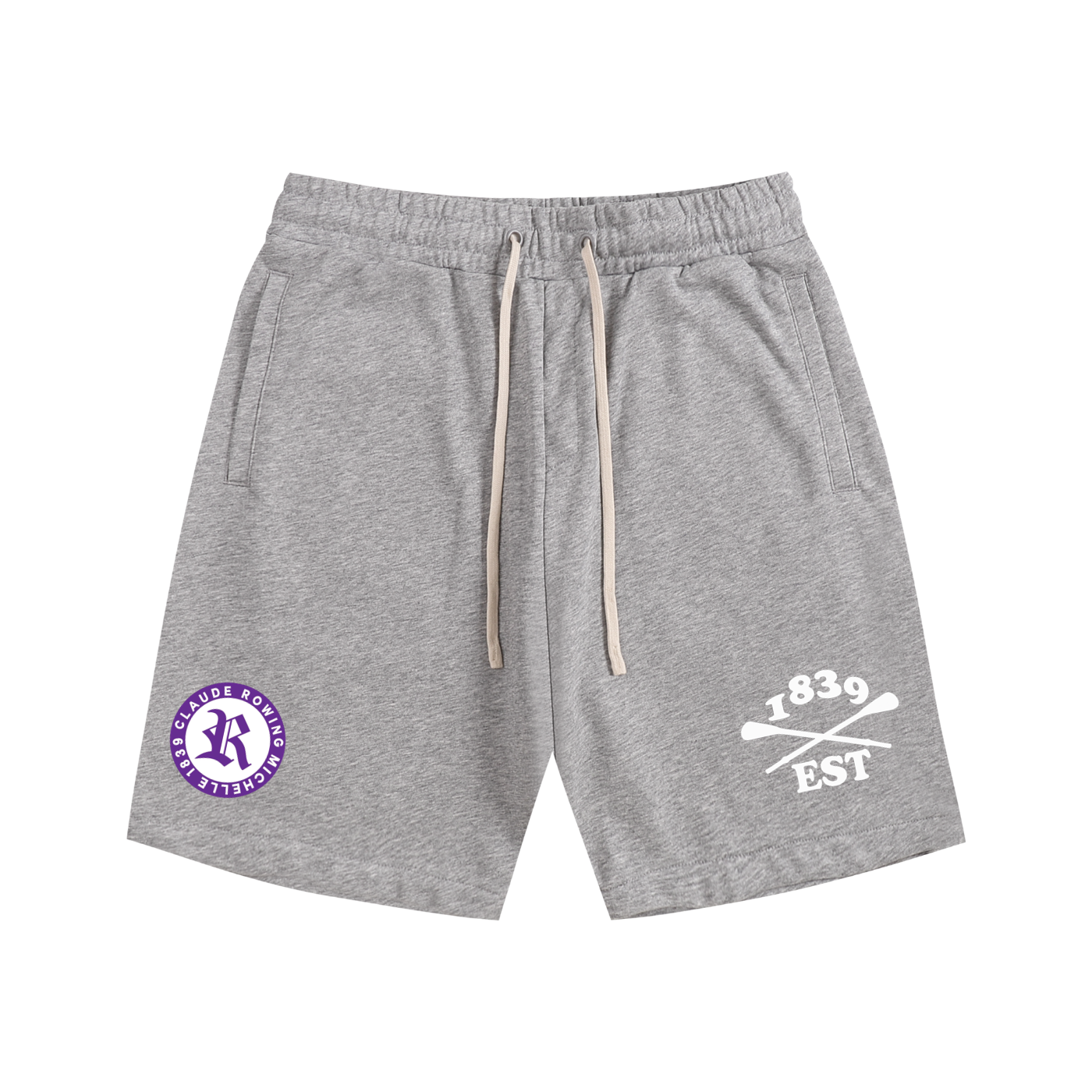 Rowing Club Cotton Shorts