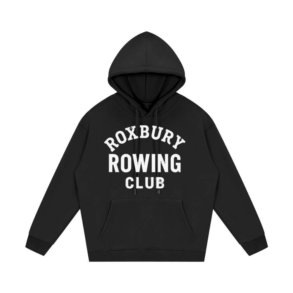 Roxbury Rowing Club Hoodie - Rowing by Claude Michelle 